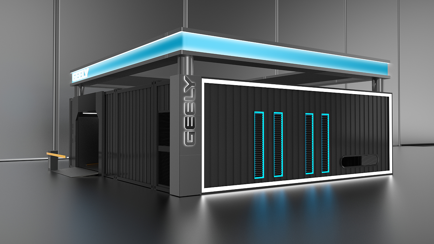 new energy，Change power station，energy supply，