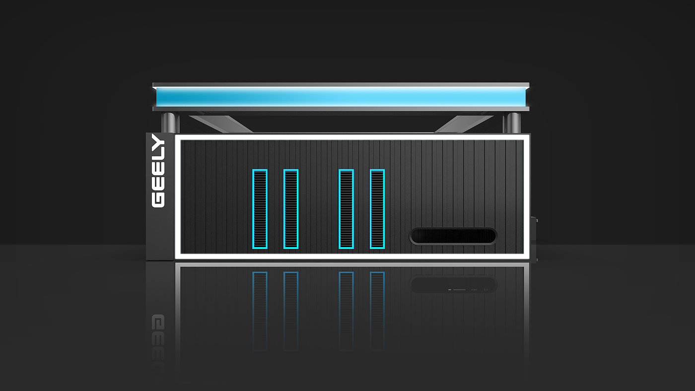 new energy，Change power station，energy supply，