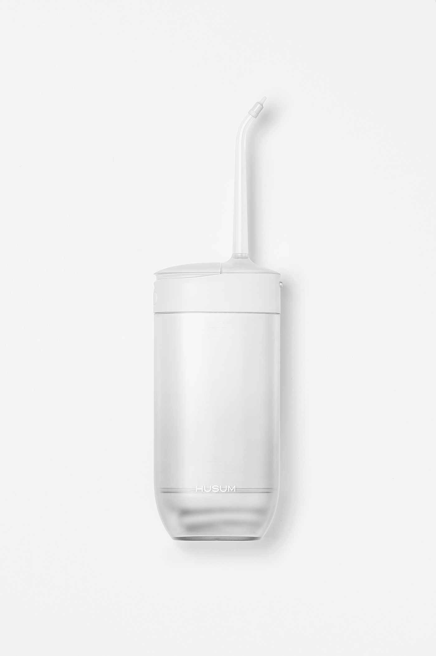 oral irrigator，clean，spiral curve structure，white，