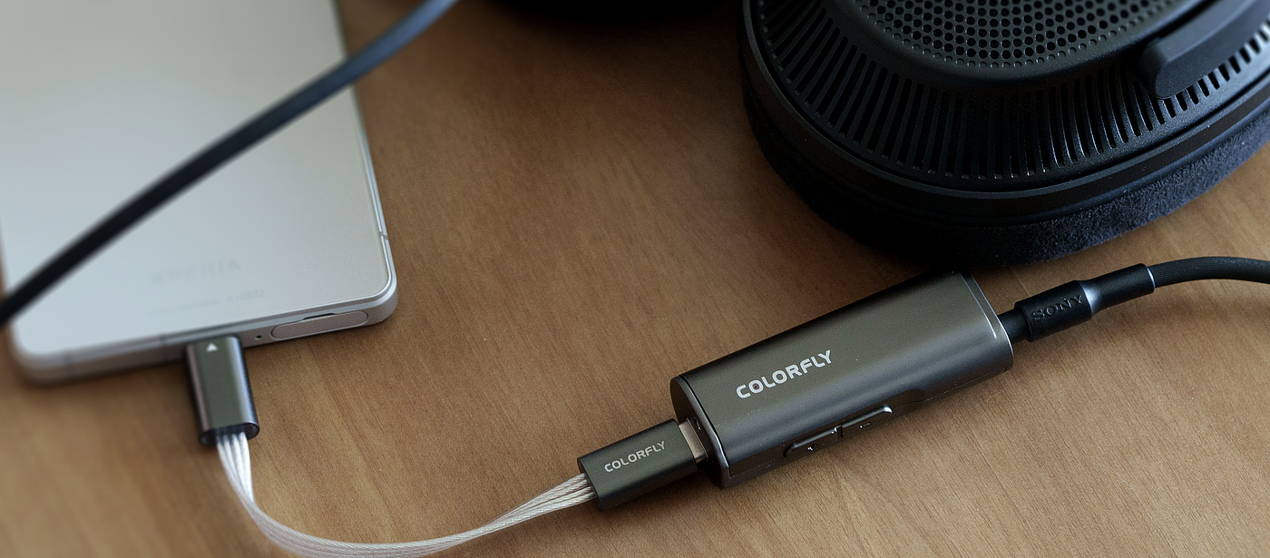 CDAM1P，Colorfly，Decoding earphone，Music buffs ，decoder，portable，beginner ，Portable decoding amplifier，