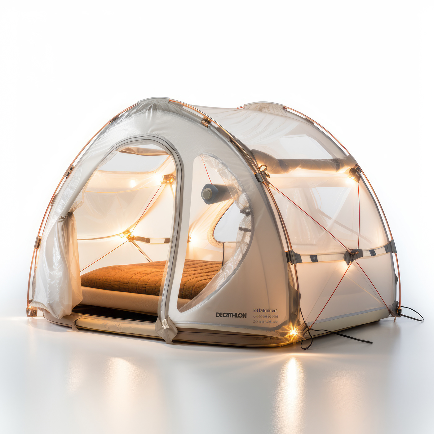 artificial intelligence，Digital art，transparent，