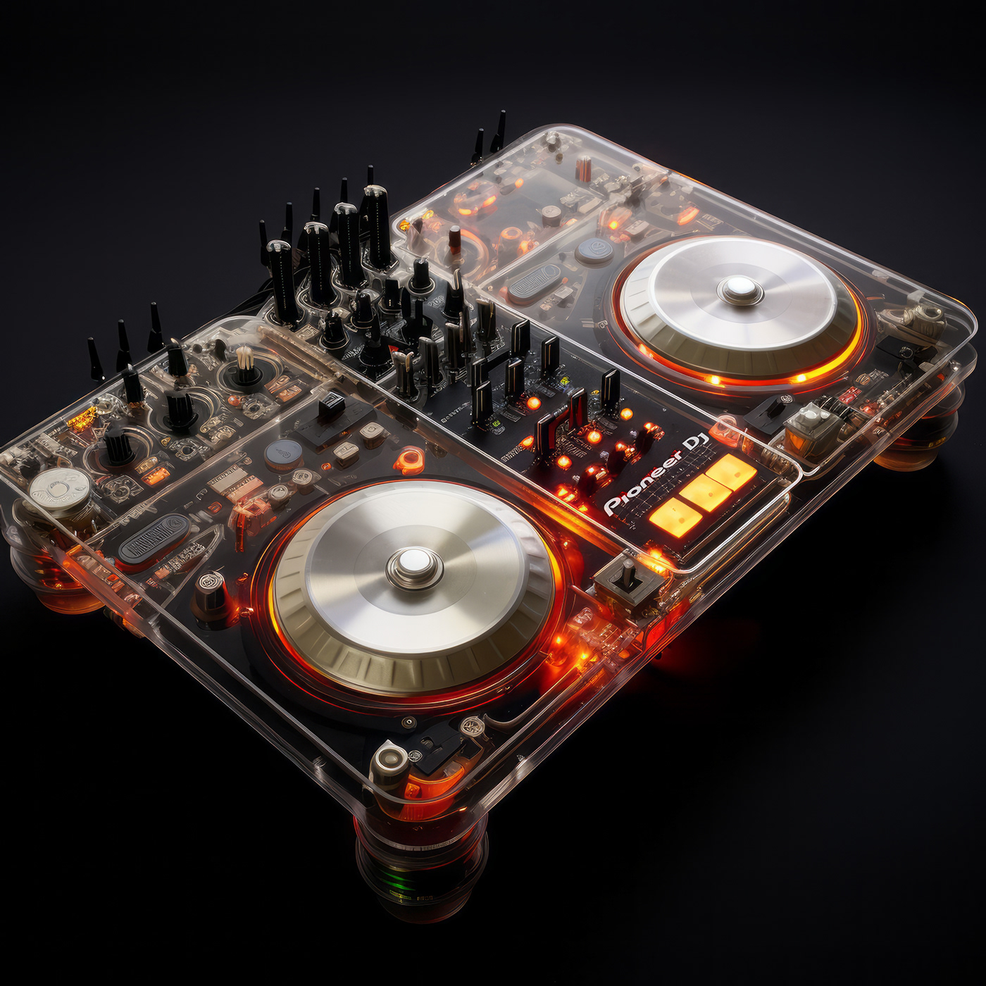 artificial intelligence，Digital art，transparent，