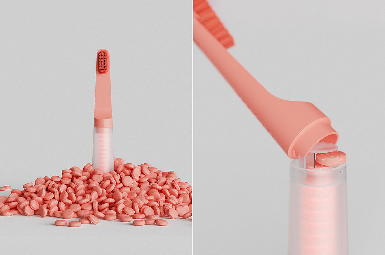 toothbrush，modularization，Creative design，