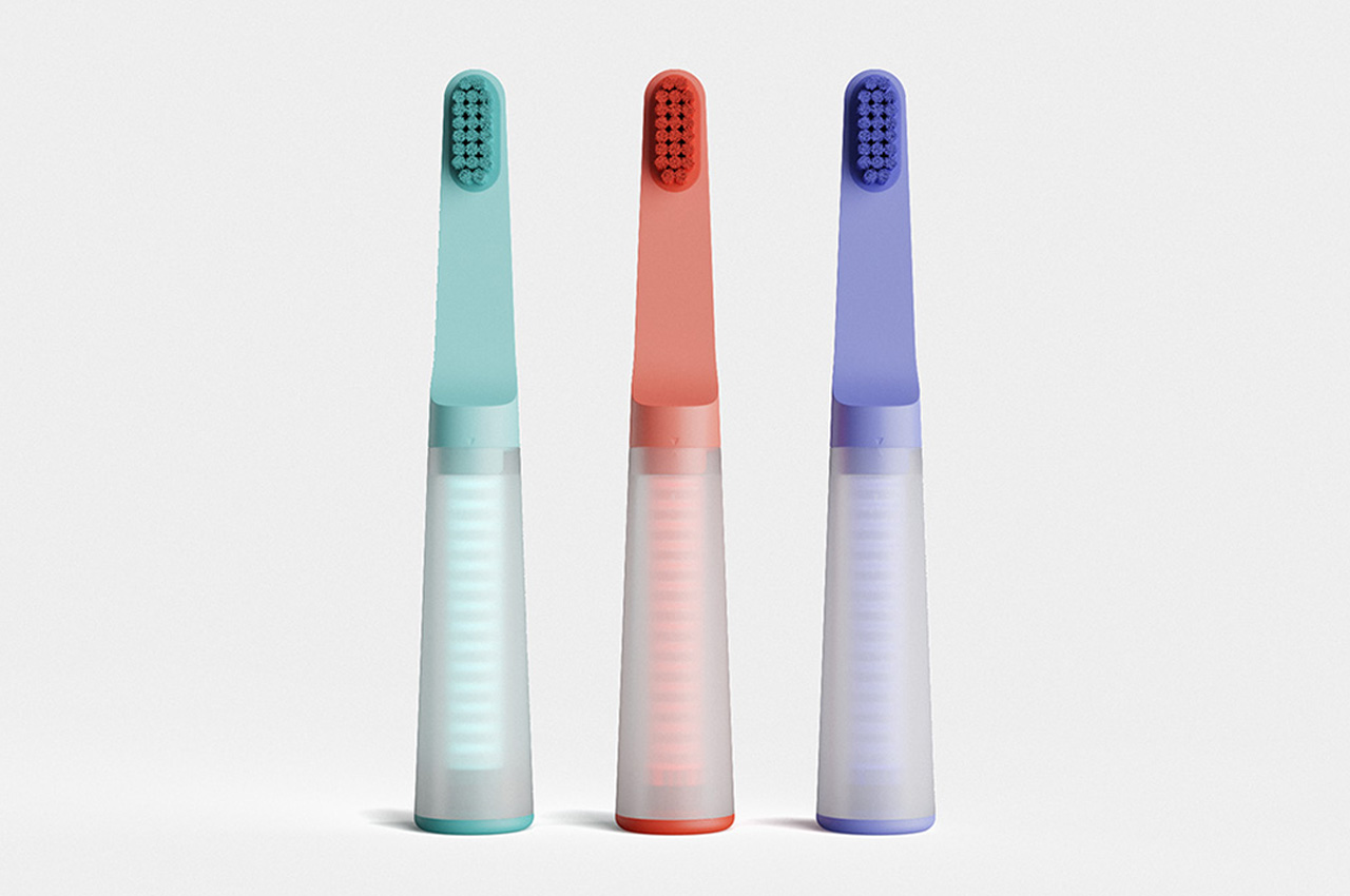 toothbrush，modularization，Creative design，