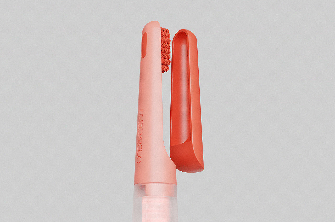 toothbrush，modularization，Creative design，