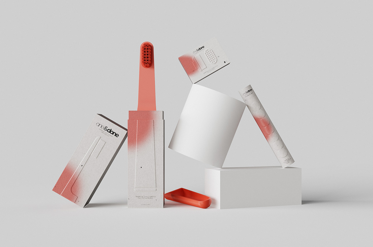 toothbrush，modularization，Creative design，
