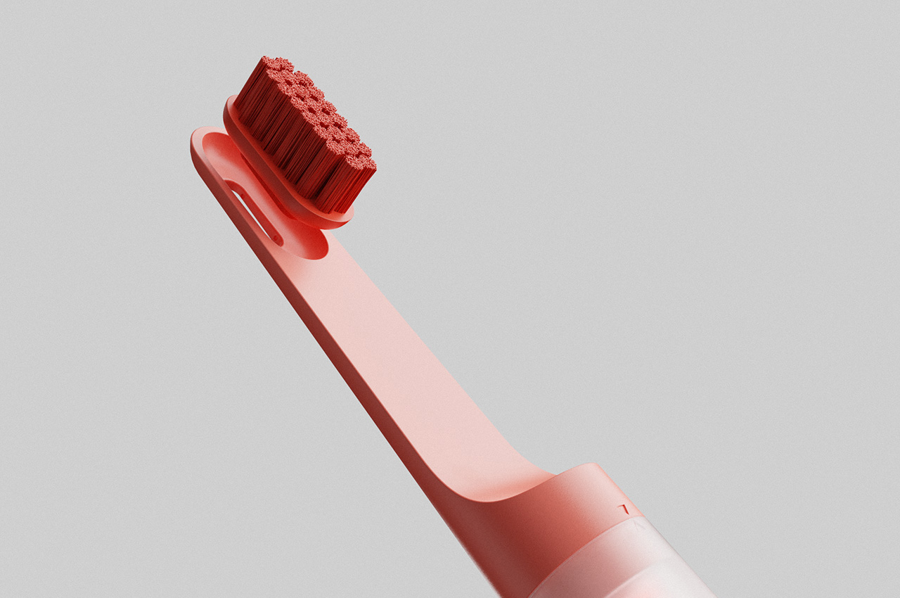 toothbrush，modularization，Creative design，