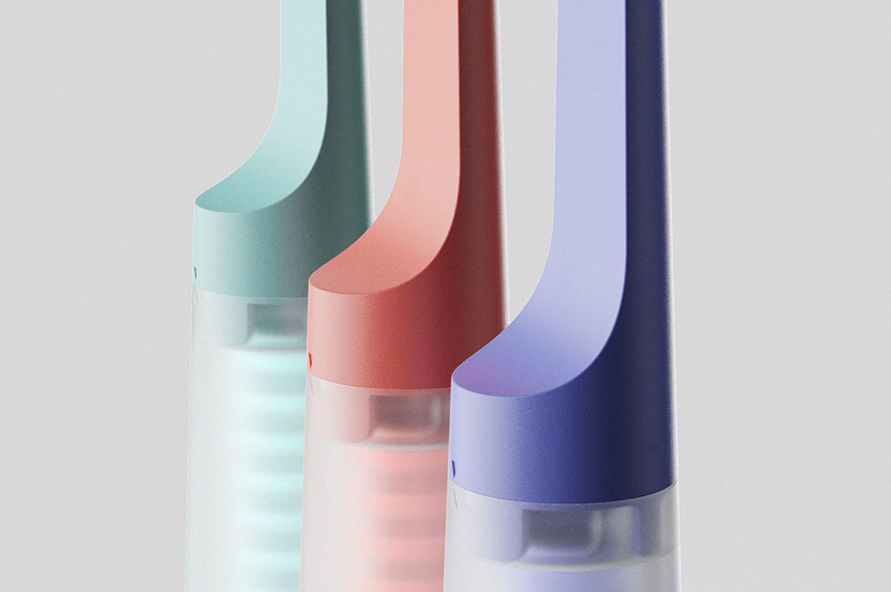 toothbrush，modularization，Creative design，