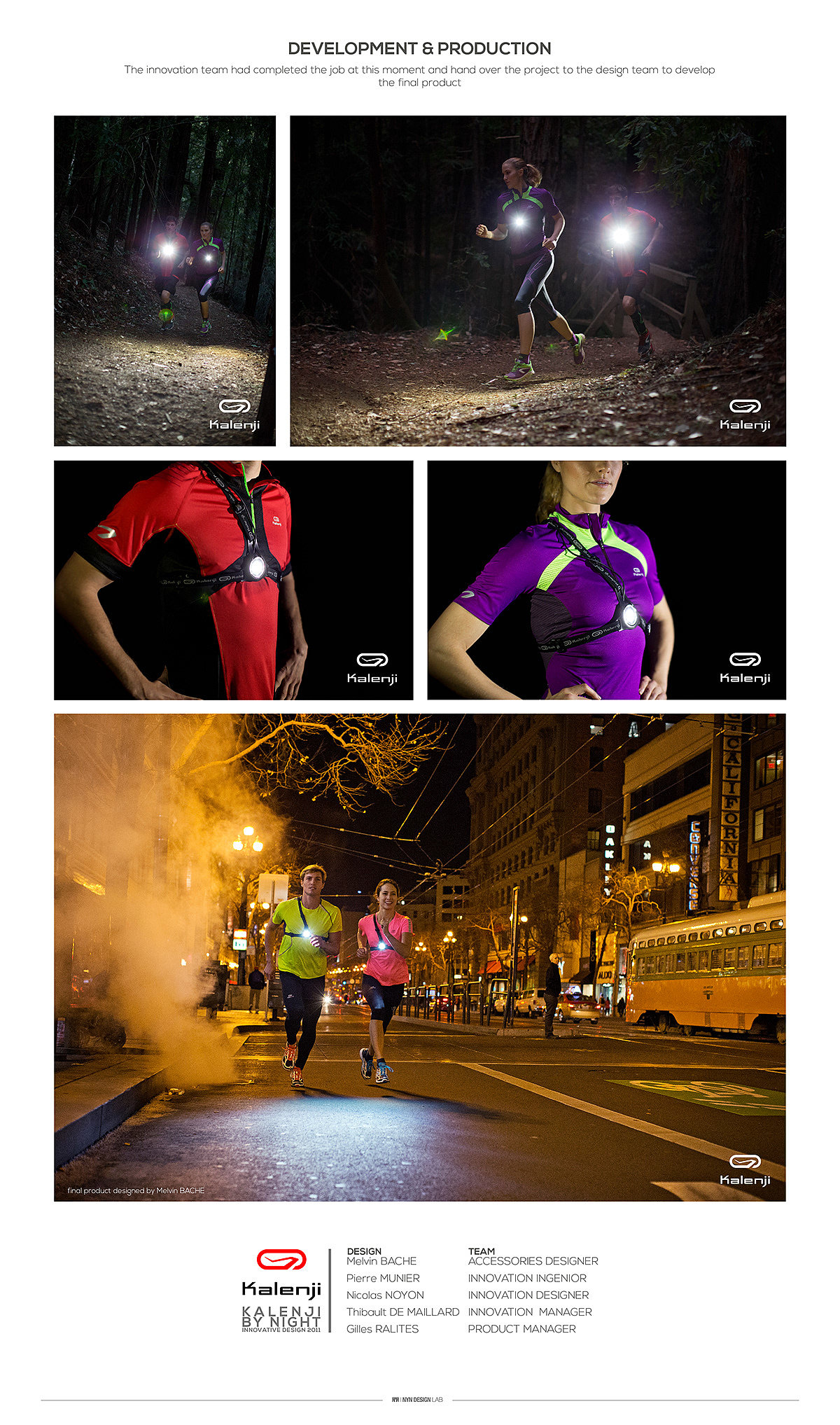 motion，Night run，fashion，