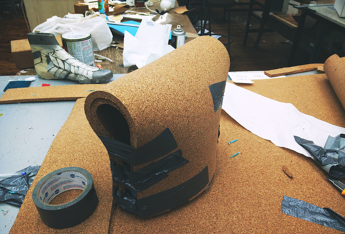 Cork folding，furniture design ，comfortable，