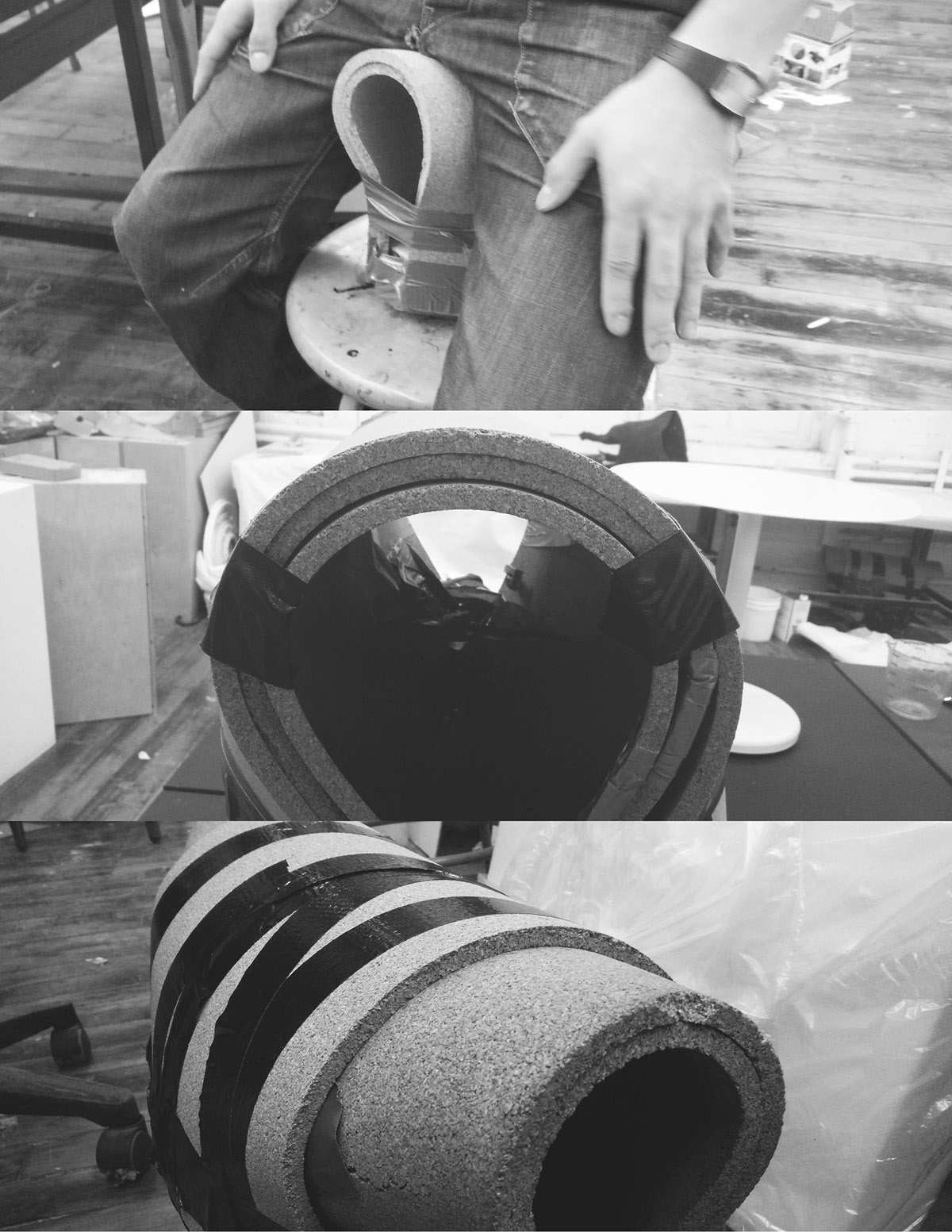 Cork folding，furniture design ，comfortable，