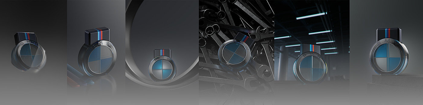 bmw，Perfume bottle，conceptual design，