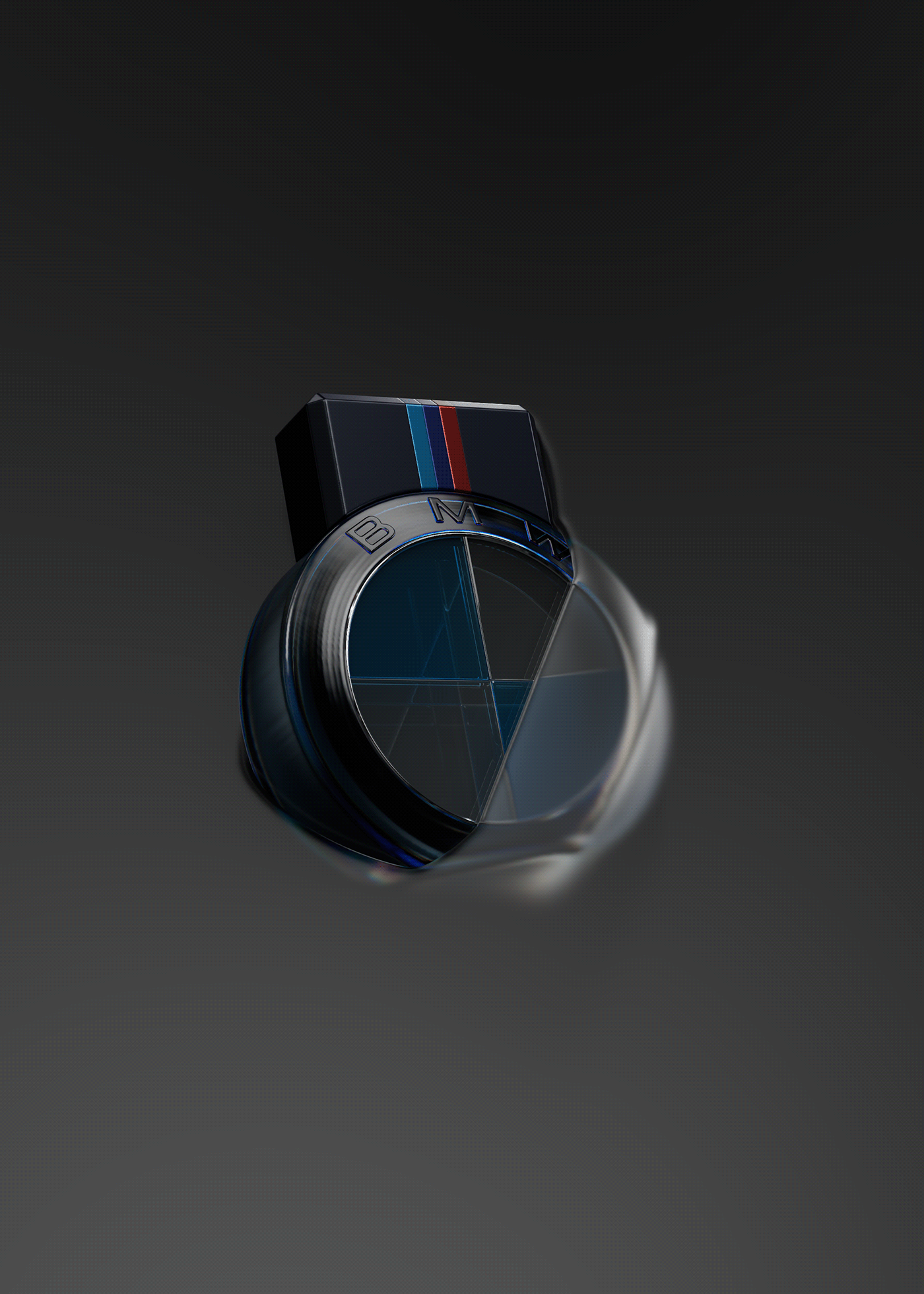 bmw，Perfume bottle，conceptual design，