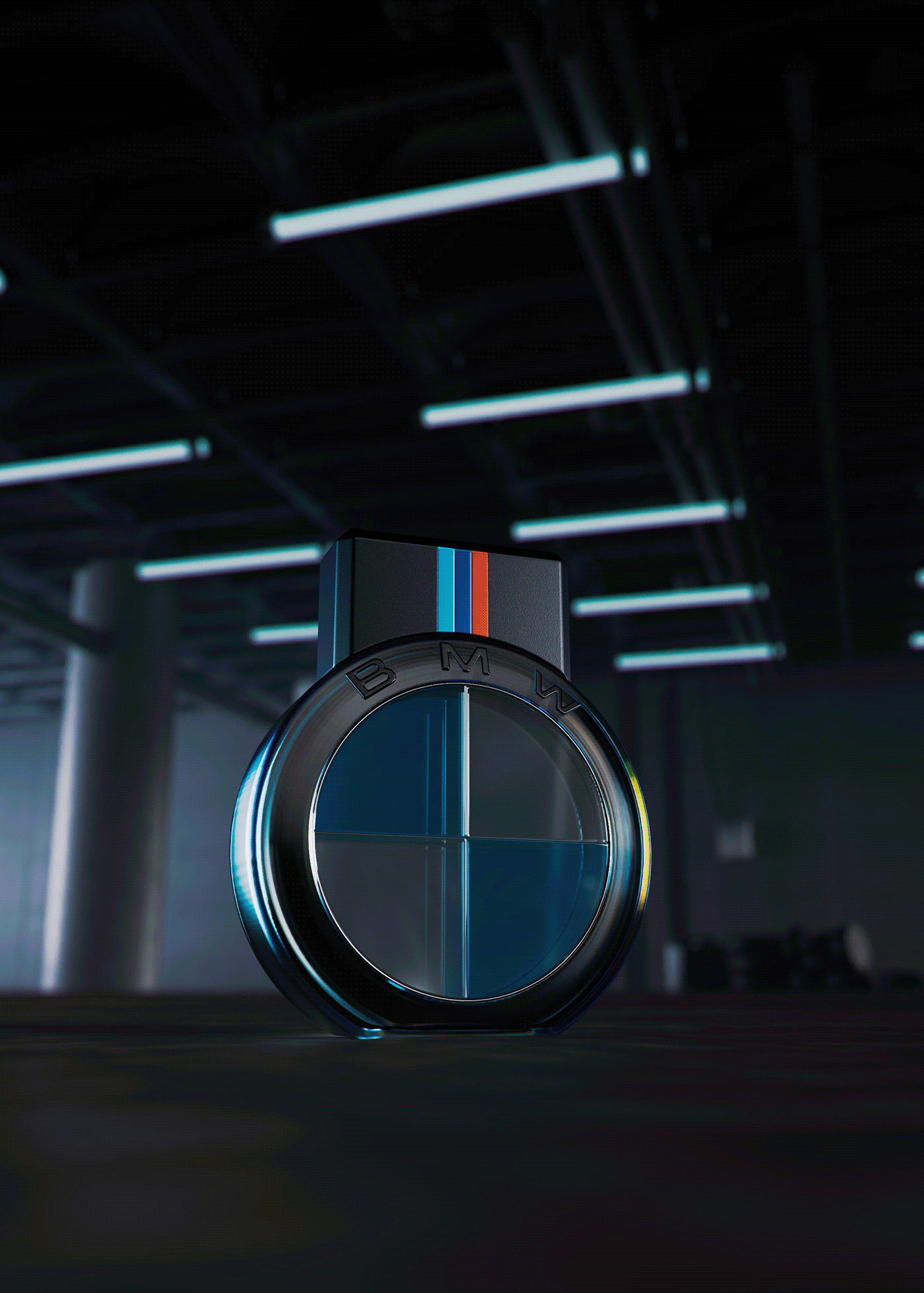 bmw，Perfume bottle，conceptual design，