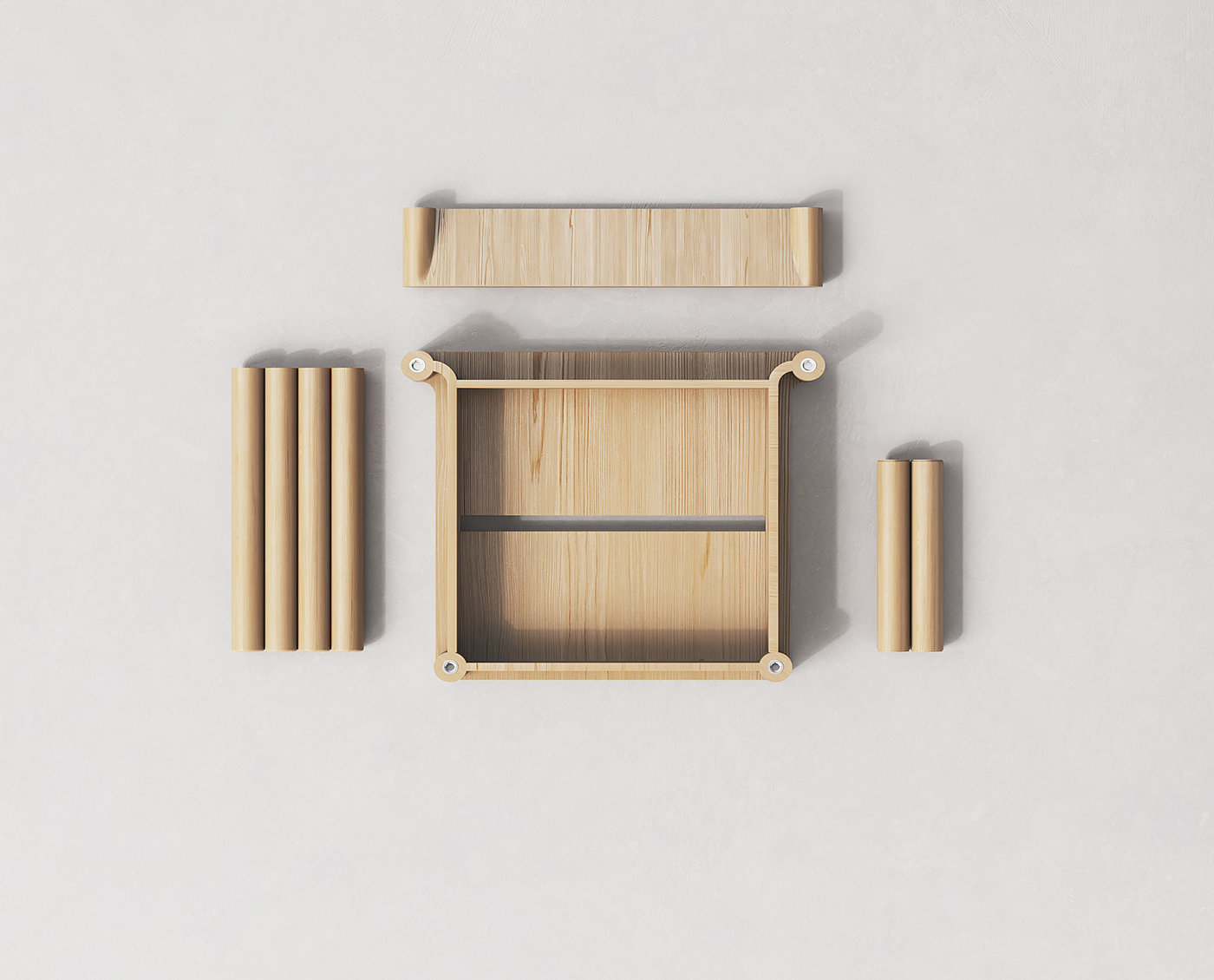 Log color，Minimalism，Modular design，Ergonomics，