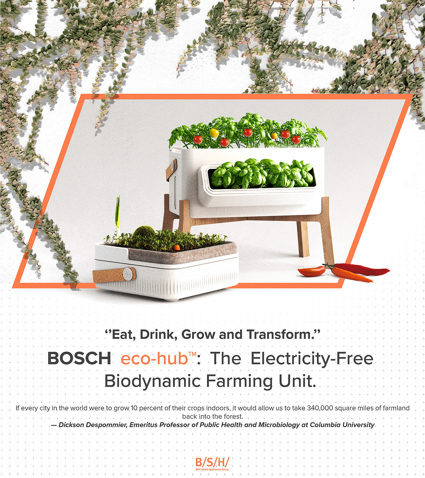 Scenery，product design，Agriculture，Bosch ，organic waste，