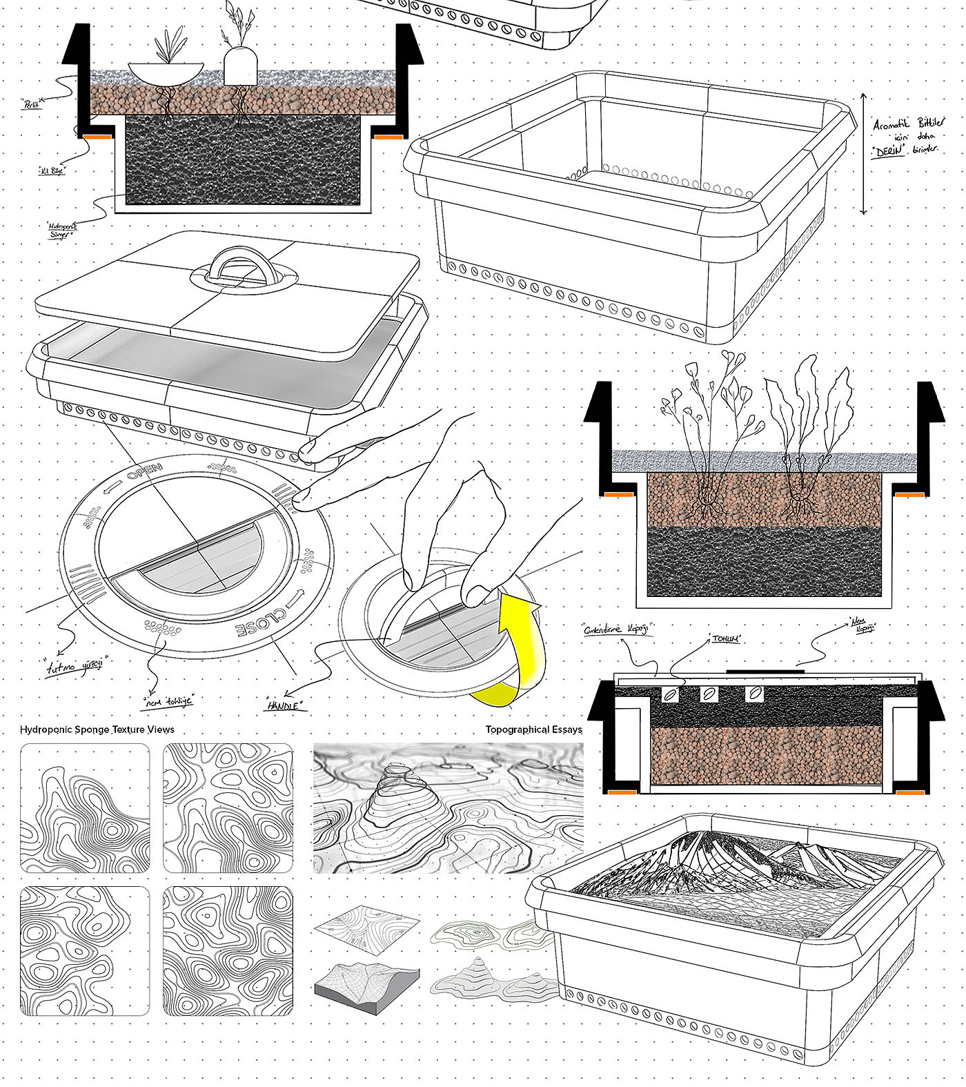 Scenery，product design，Agriculture，Bosch ，organic waste，