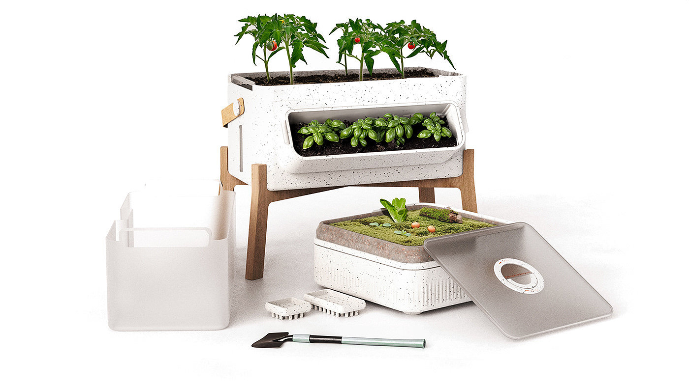 Scenery，product design，Agriculture，Bosch ，organic waste，