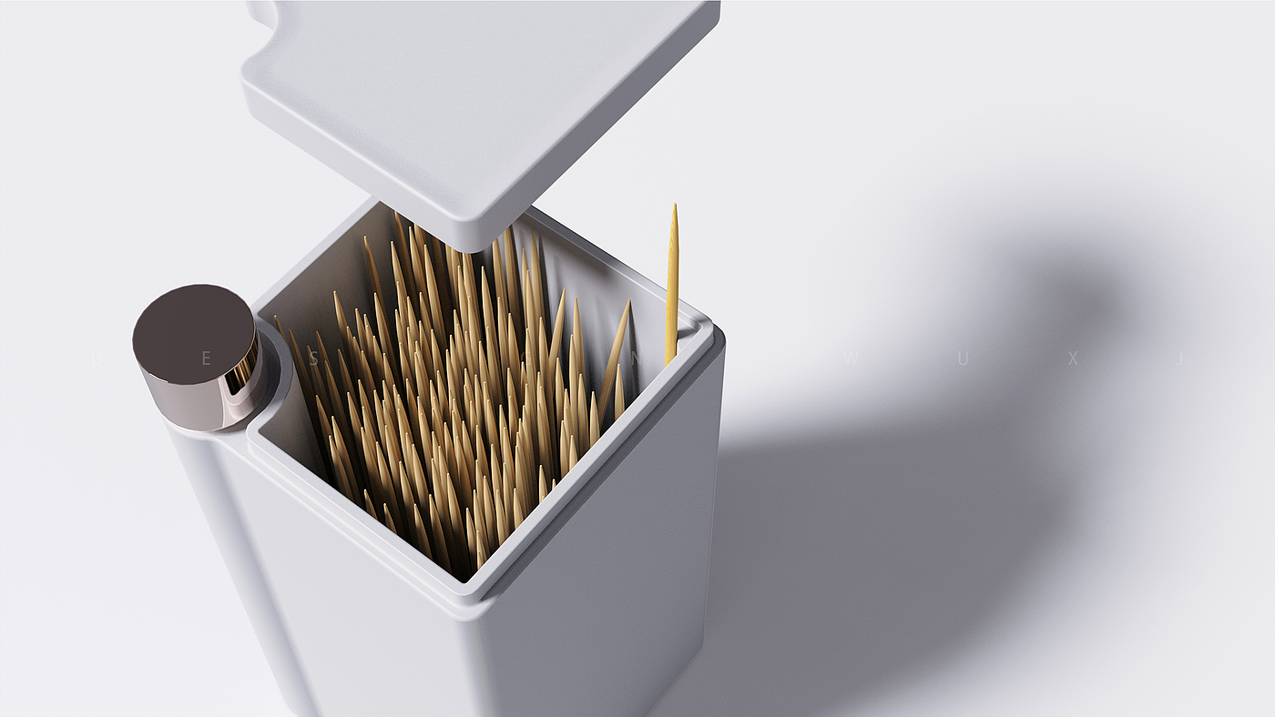 Toothpick box personalized creative home | 2023 |，