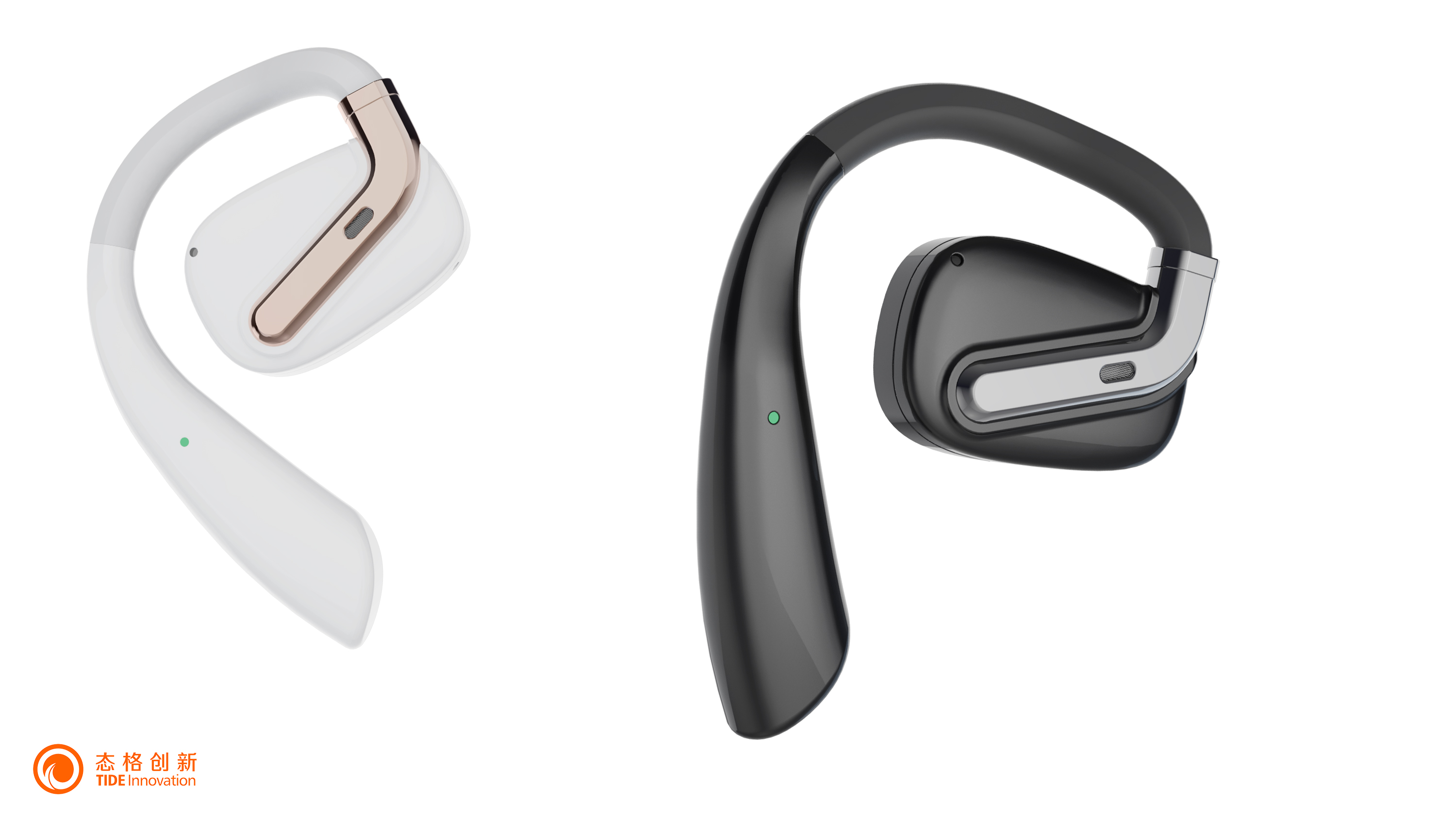 Business external headphones，