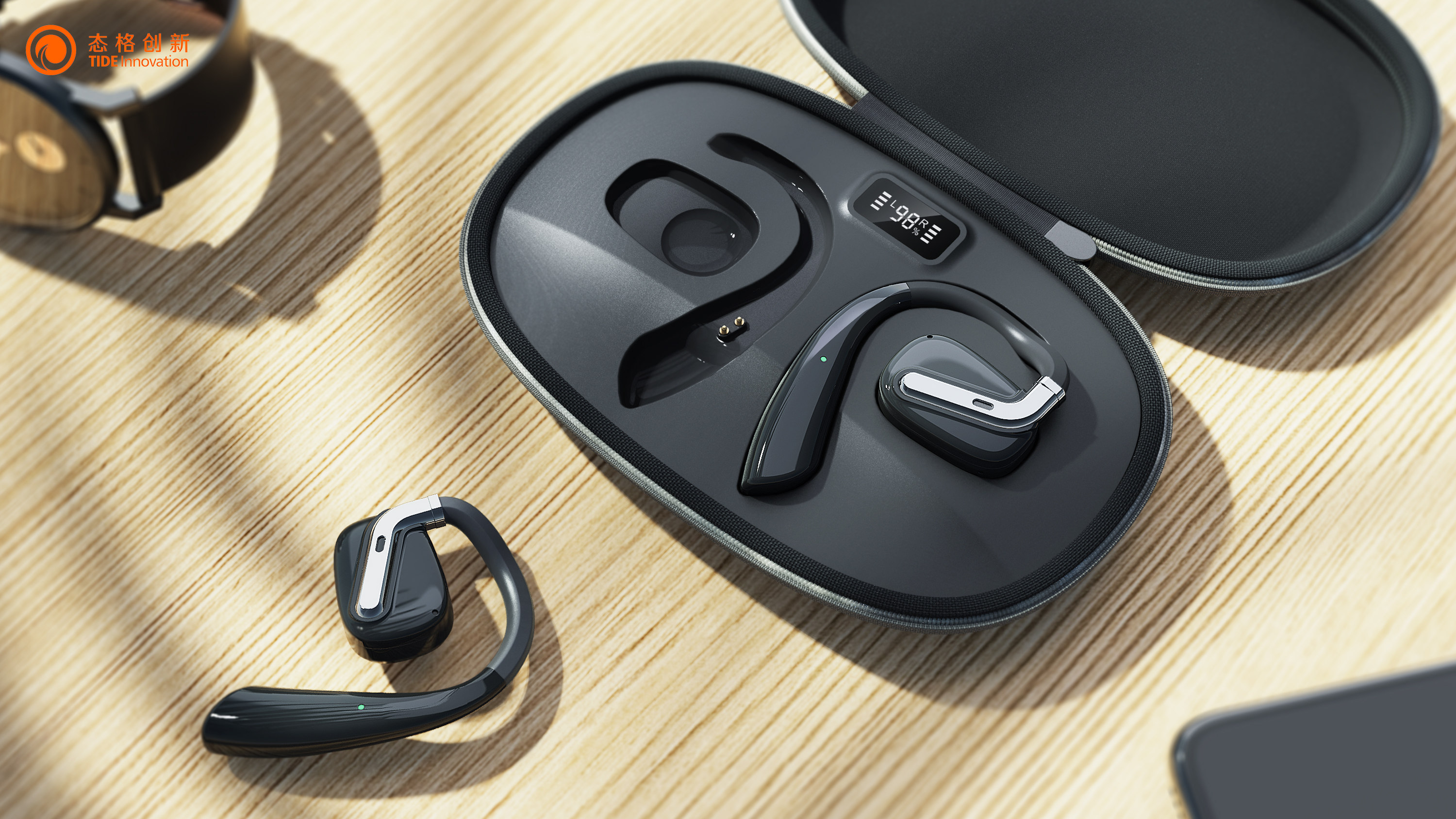 Business external headphones，