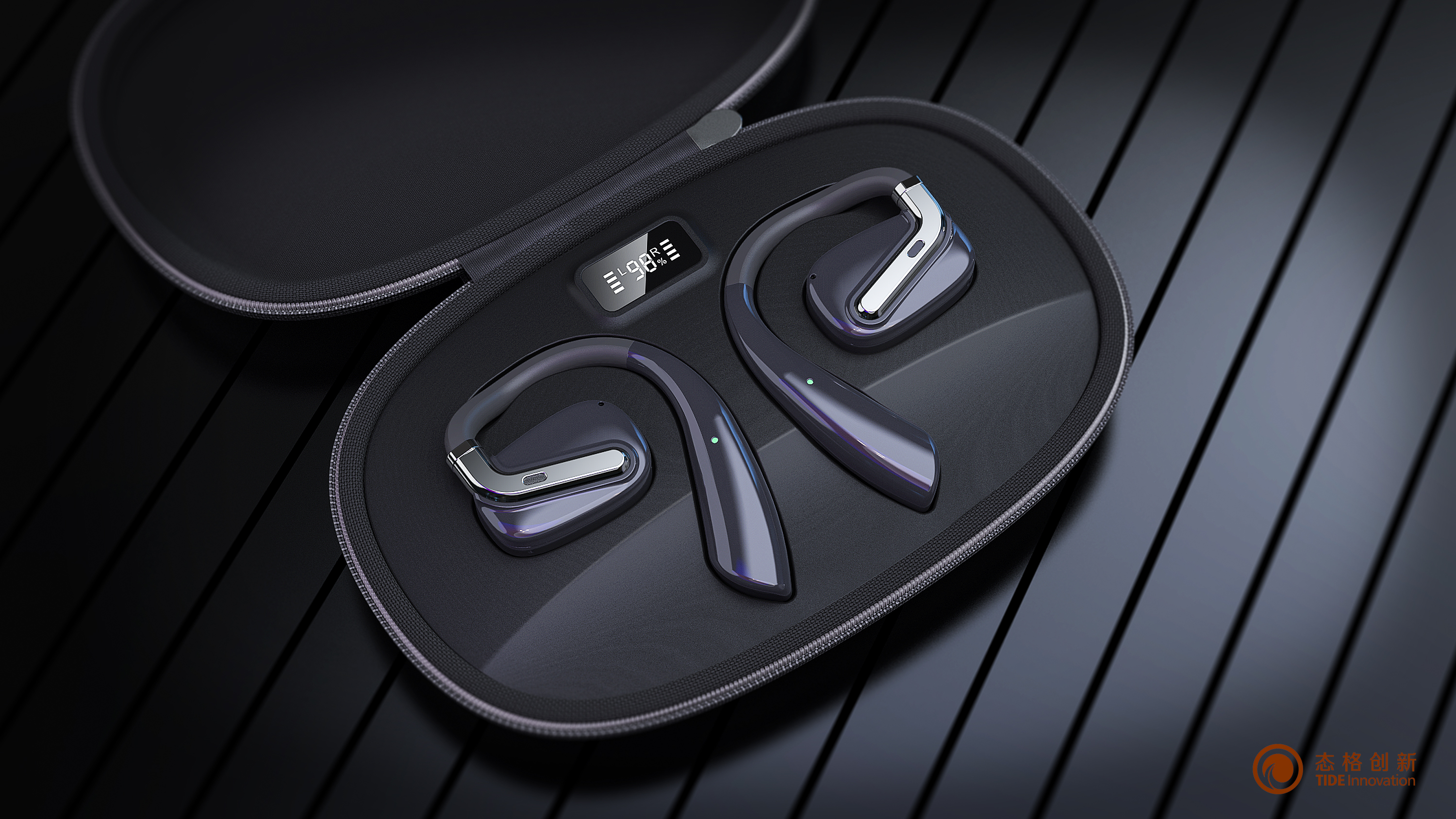 Business external headphones，