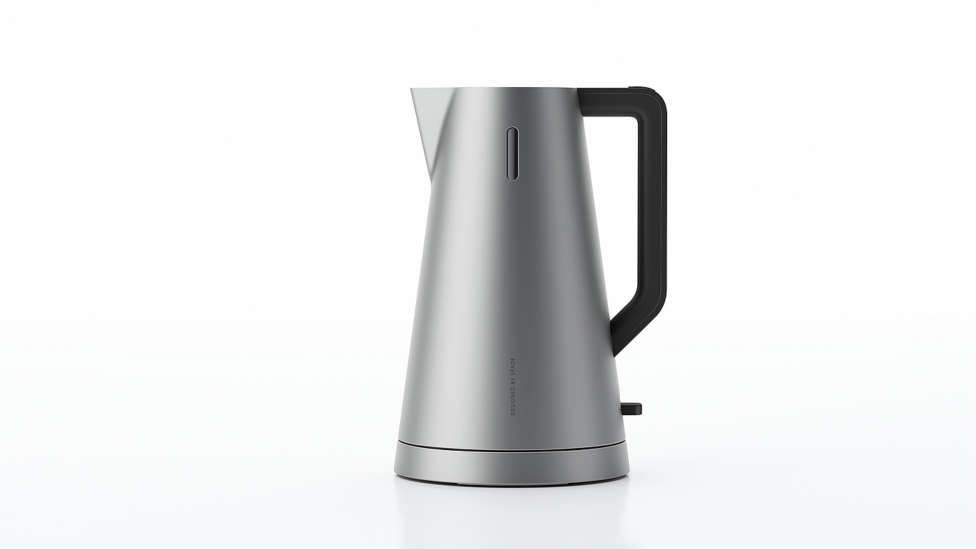 Electric kettle，titanium alloy，Smart appliances，cmf，Shenzhen，Spades，