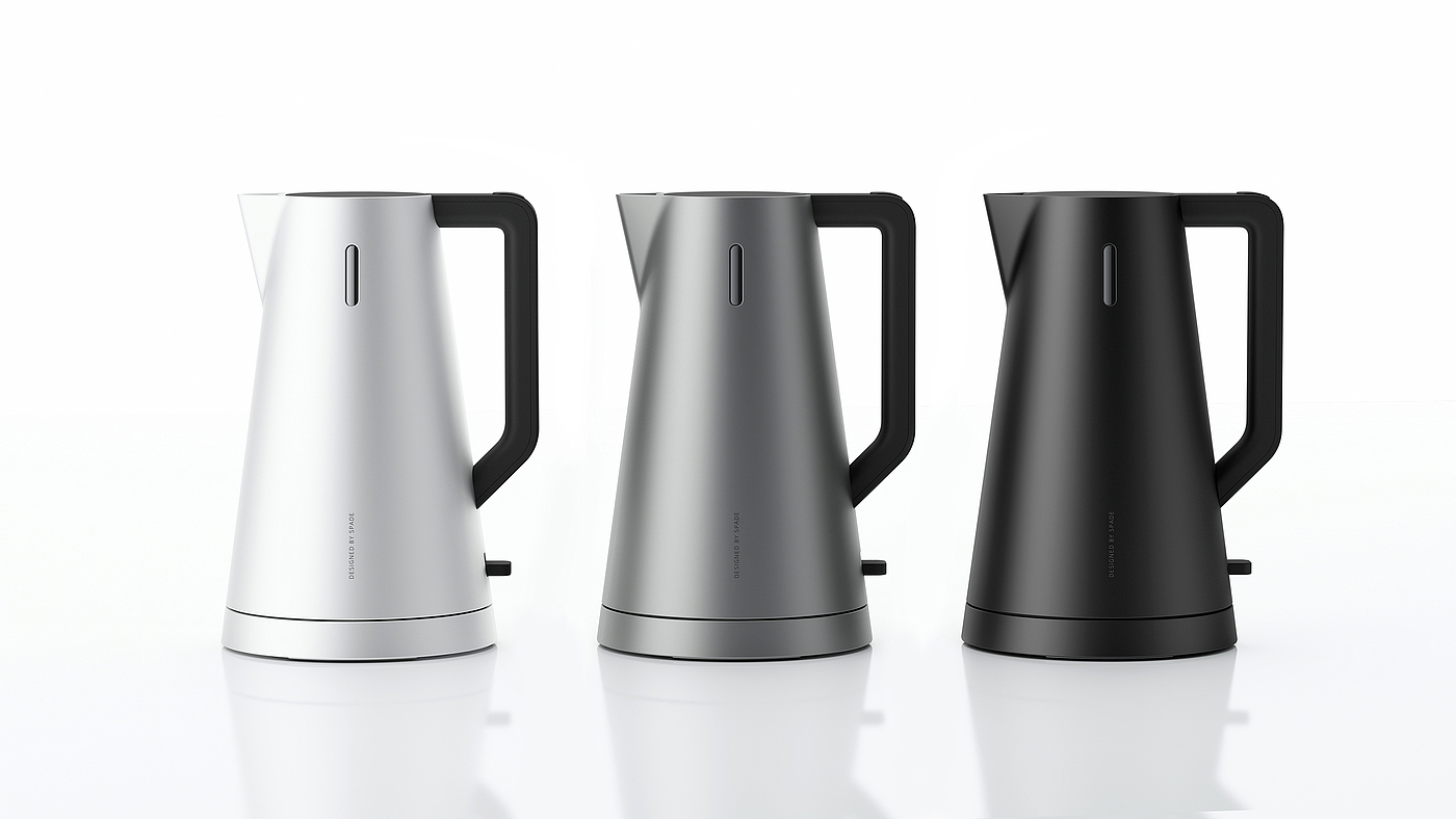 Electric kettle，titanium alloy，Smart appliances，cmf，Shenzhen，Spades，