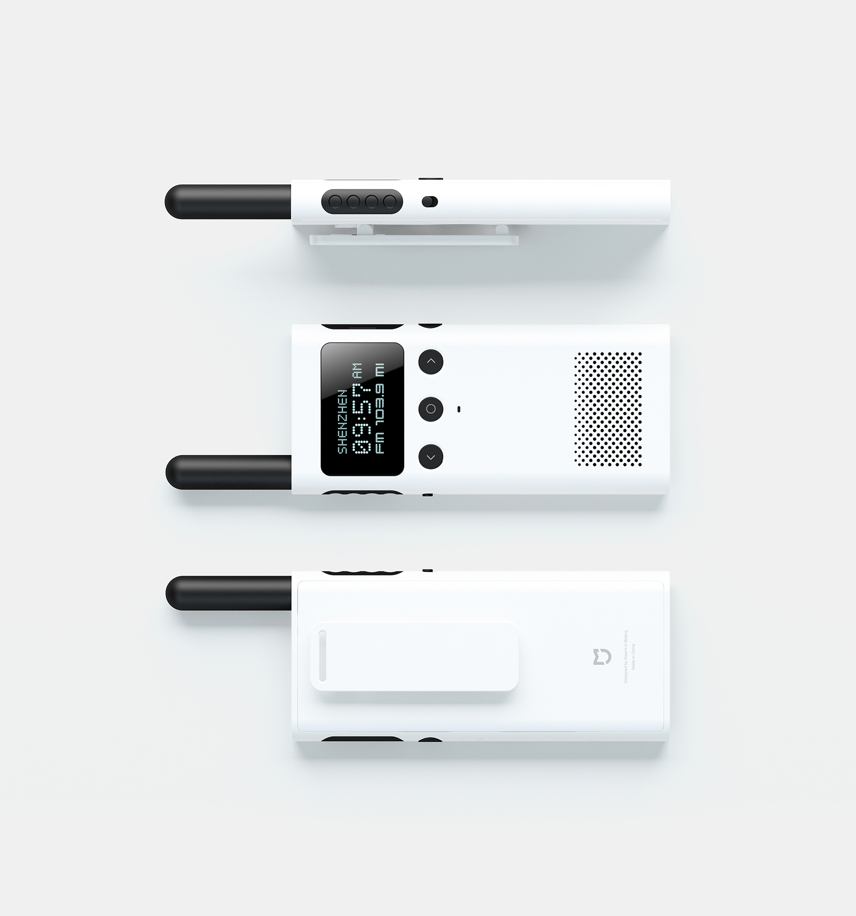 Walkie-Talkie，communication，walkie-talkie，satellite，motion，outdoors，Three defense，Shenzhen，