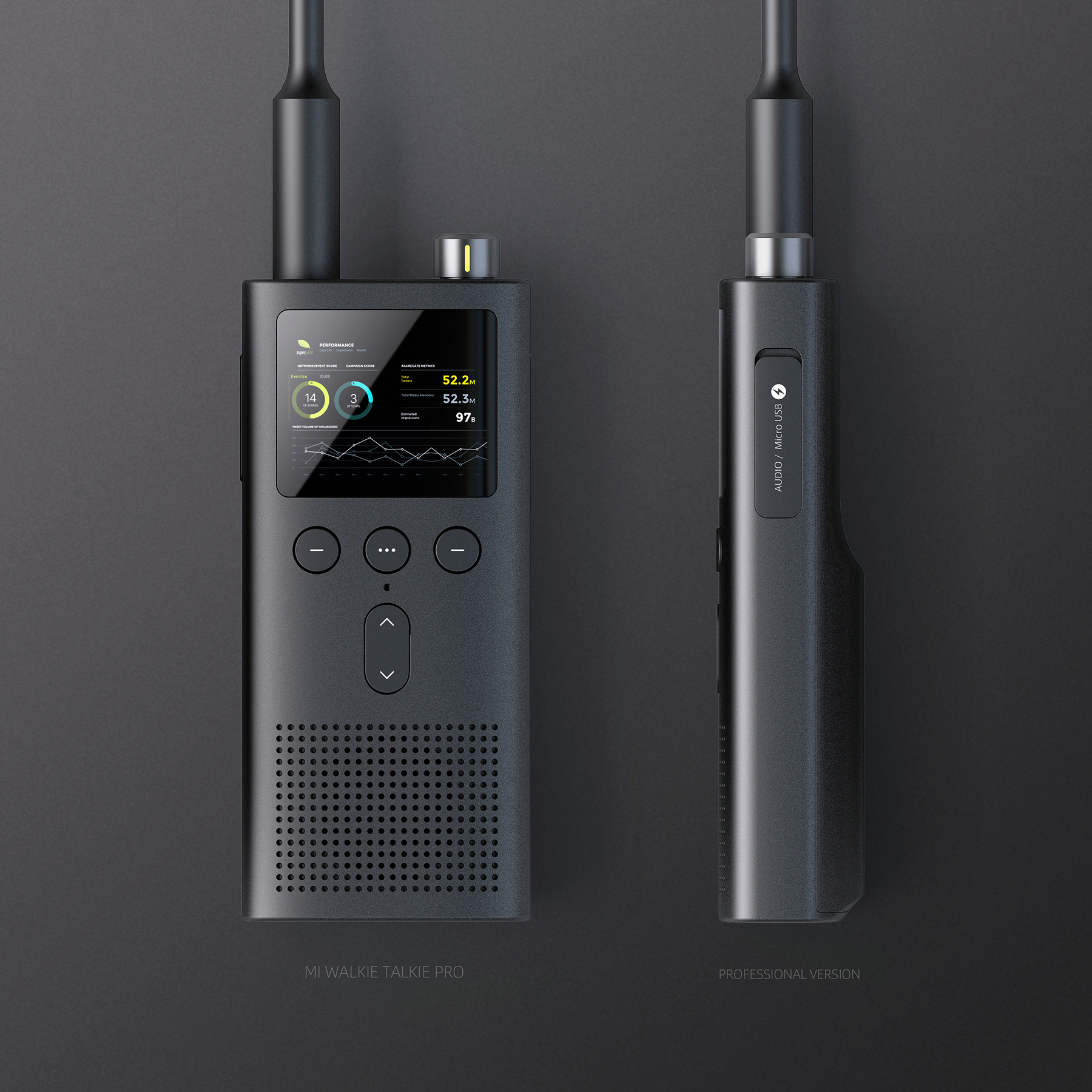millet，Mi Jia，walkie-talkie，communication，satellite，outdoors，motion，vehicle，
