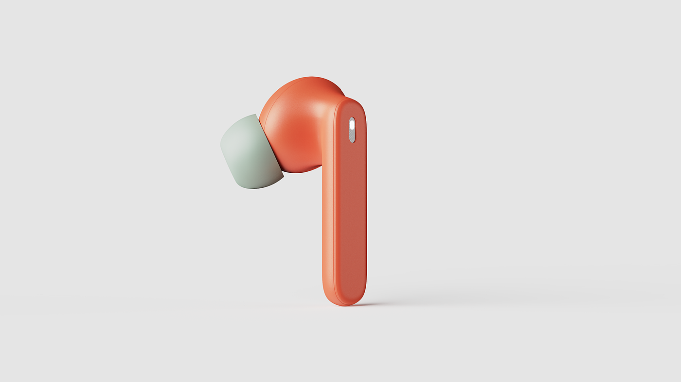 Bluetooth headset design, INS wind, small capsule，