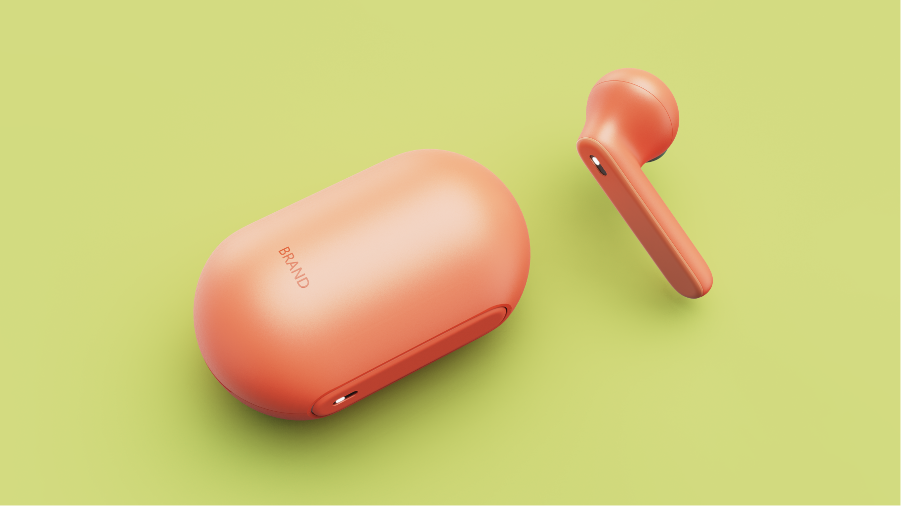 Bluetooth headset design, INS wind, small capsule，