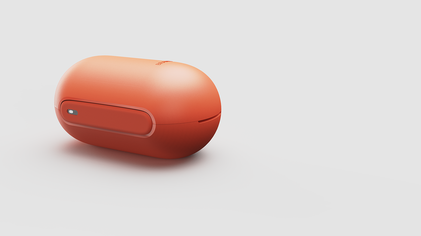 Bluetooth headset design, INS wind, small capsule，