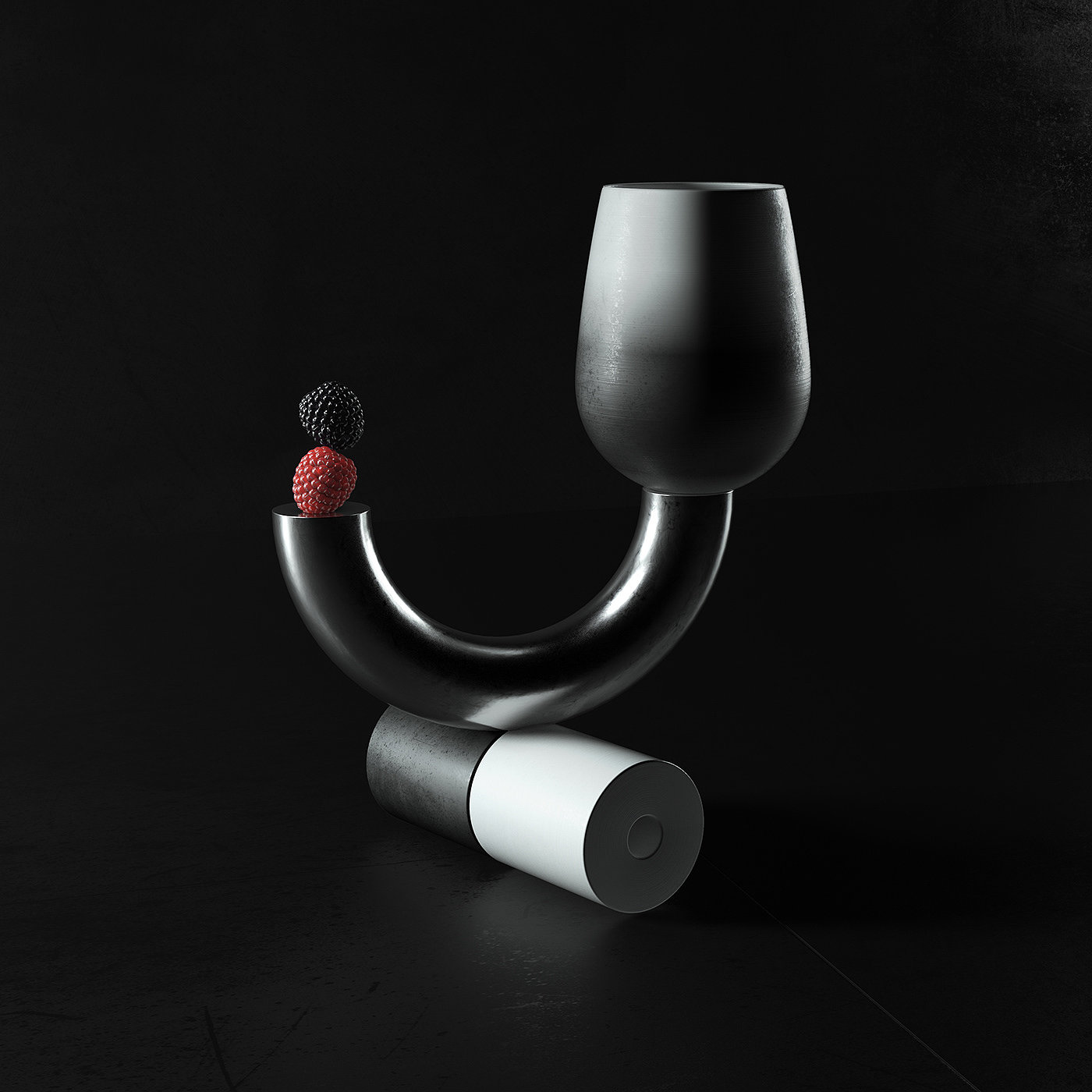 Render，c4d，classical，Gonzalo Miranda，Modern life，