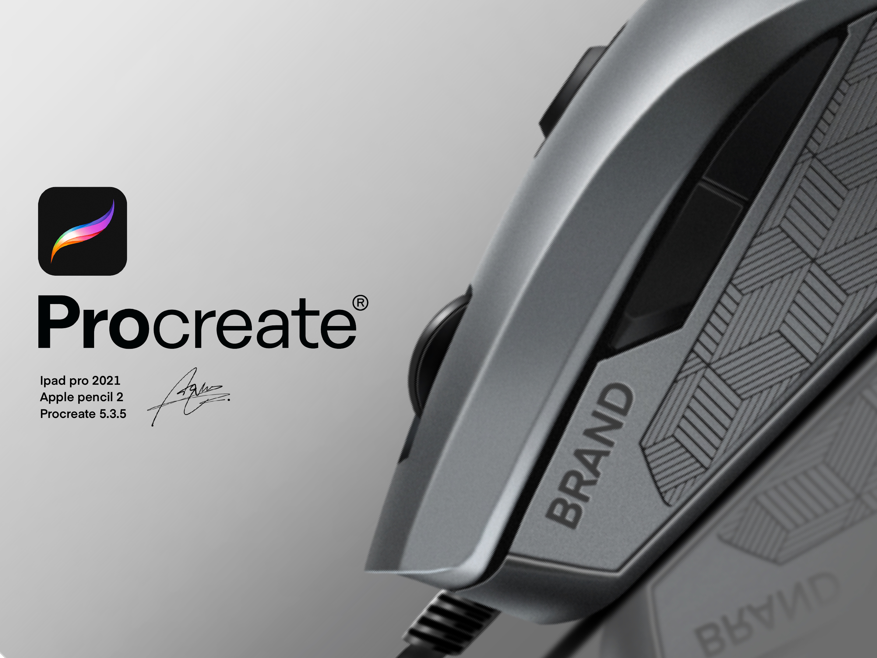 Procreate，Ubee ，product，