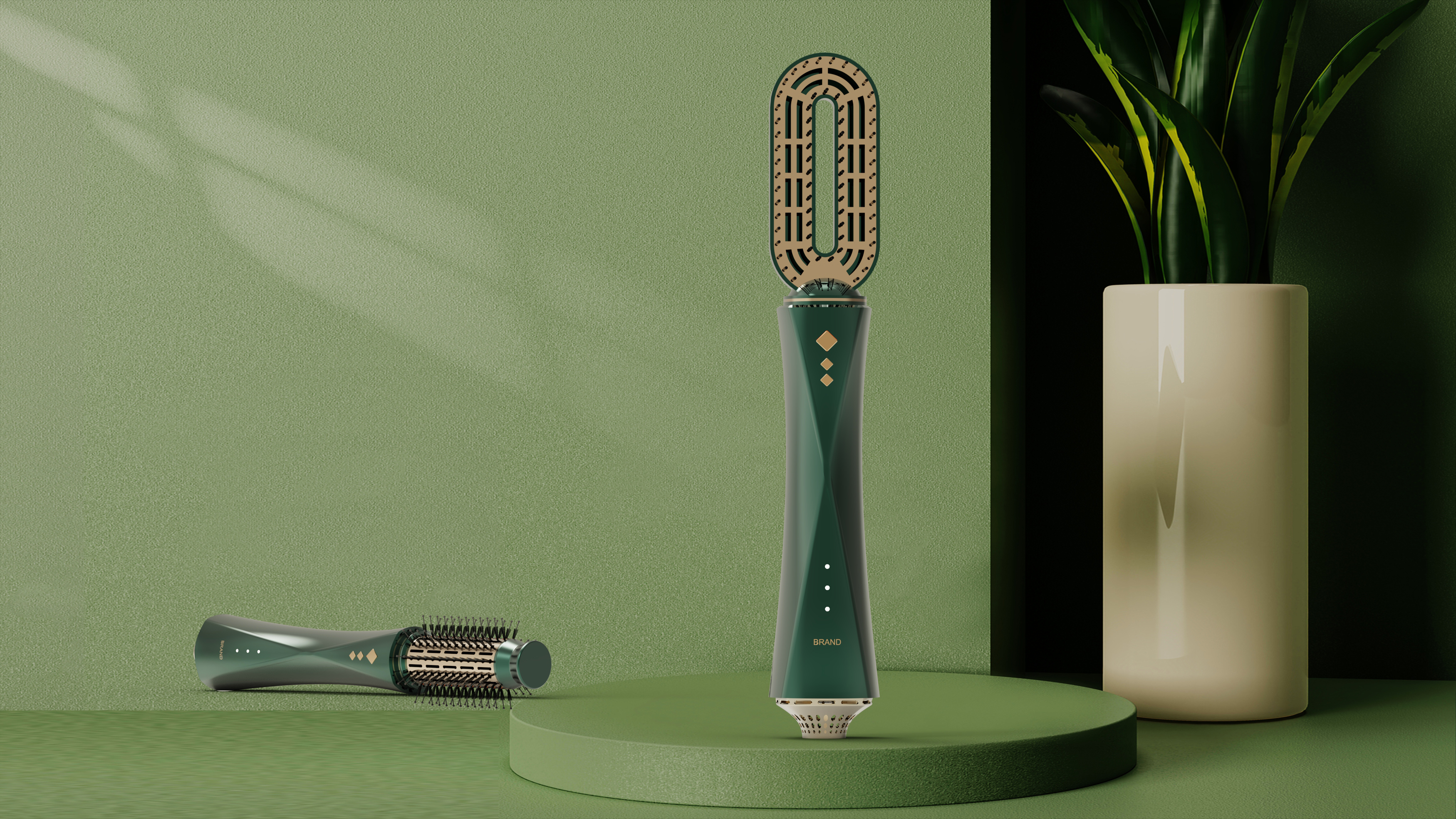 Straight hair comb，Blowing Comb，Hairdressing，Gehu，cosmetology，