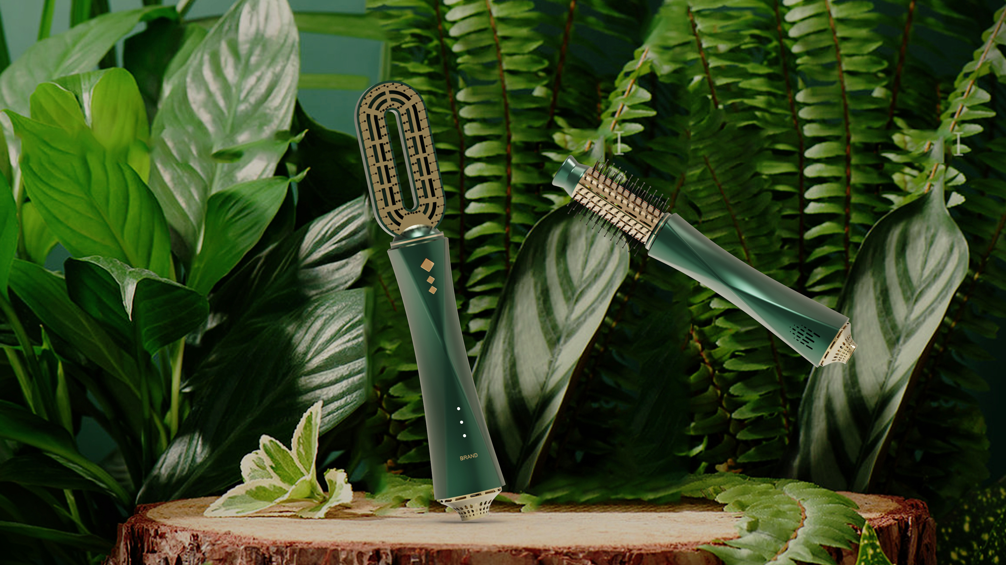 Straight hair comb，Blowing Comb，Hairdressing，Gehu，cosmetology，