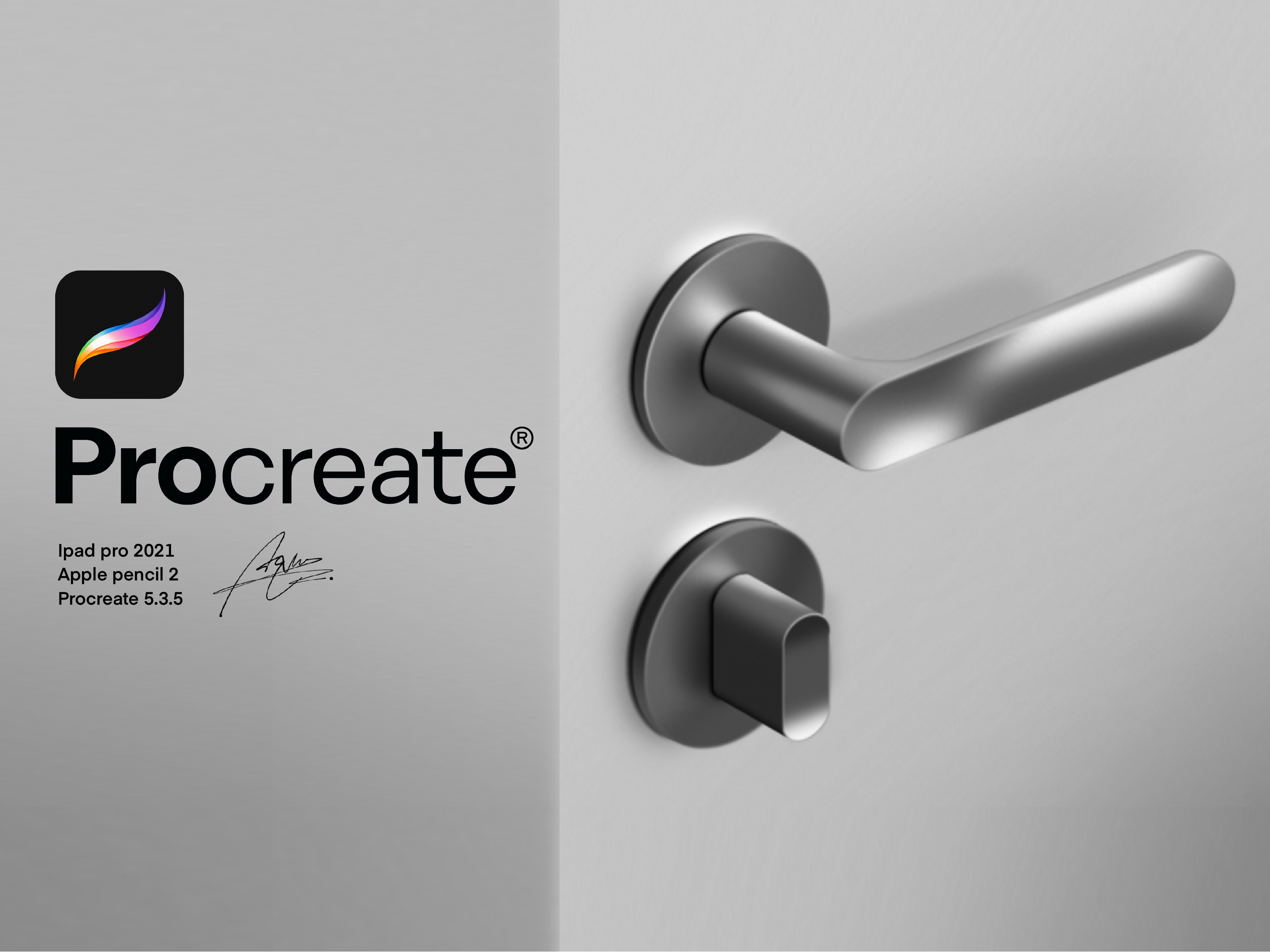 industrial design，Procreate，Product board drawing，