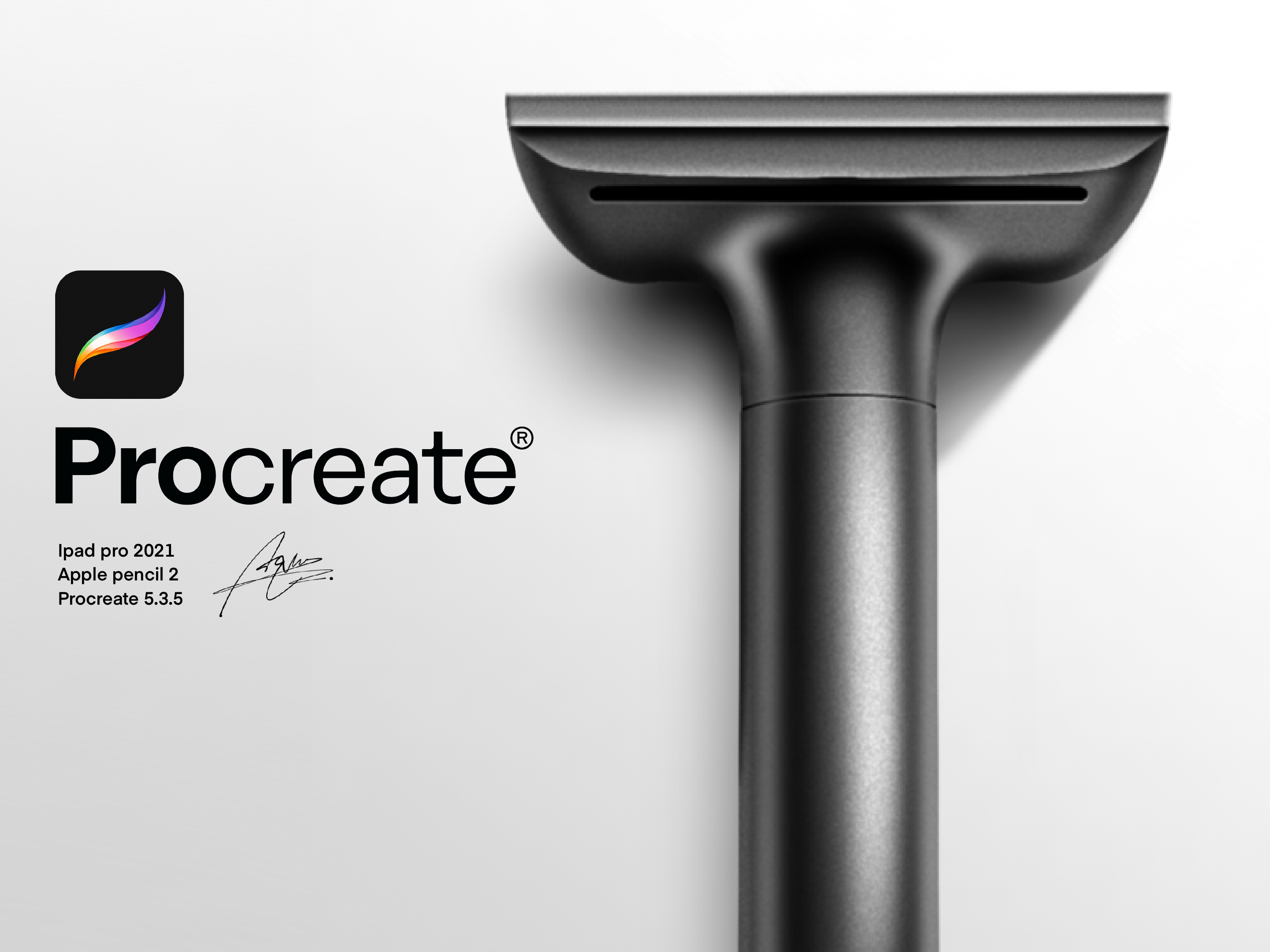 Procreate，Ubee ，industrial design，