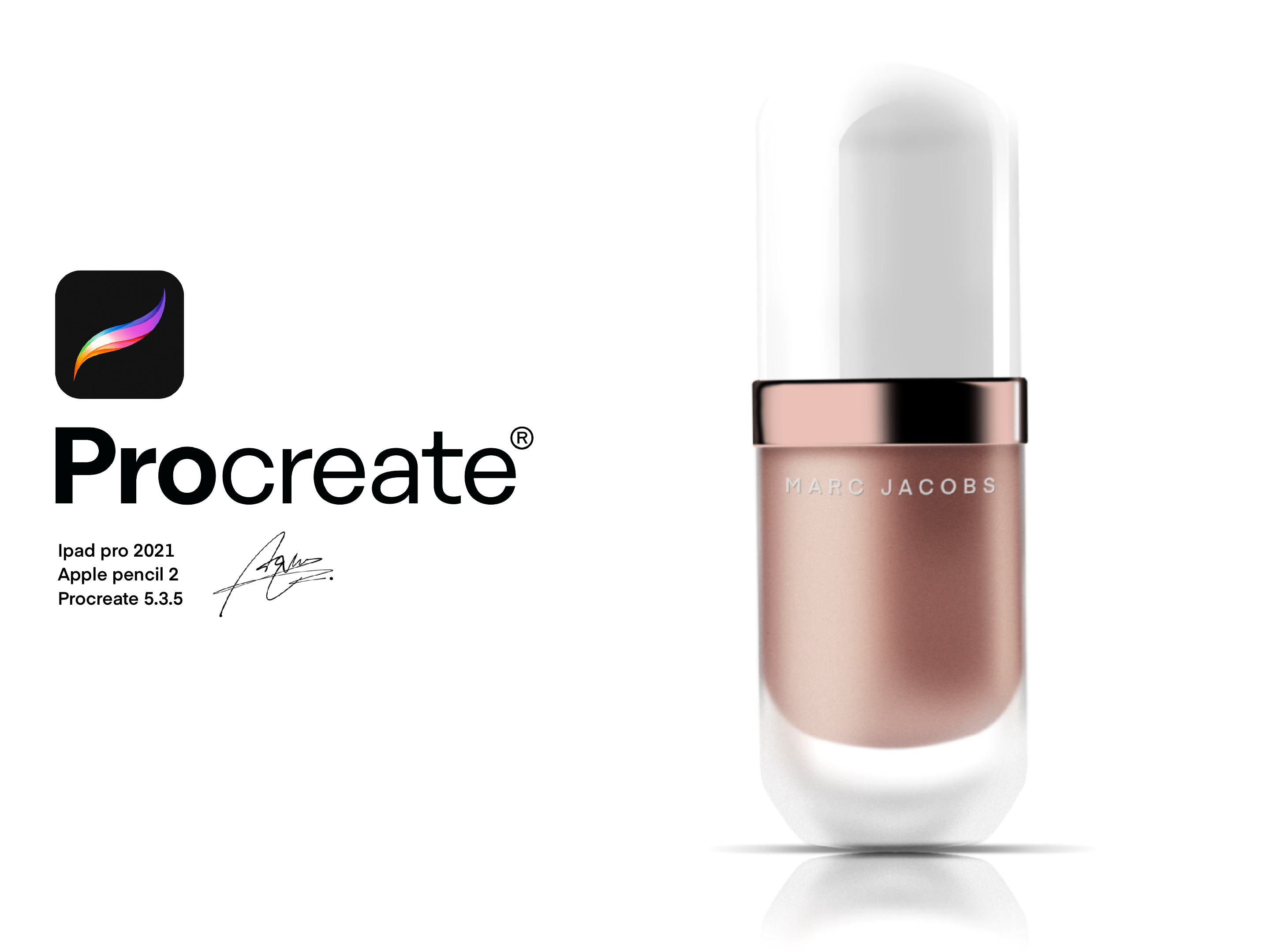 industrial design，Ubee ，Procreate，