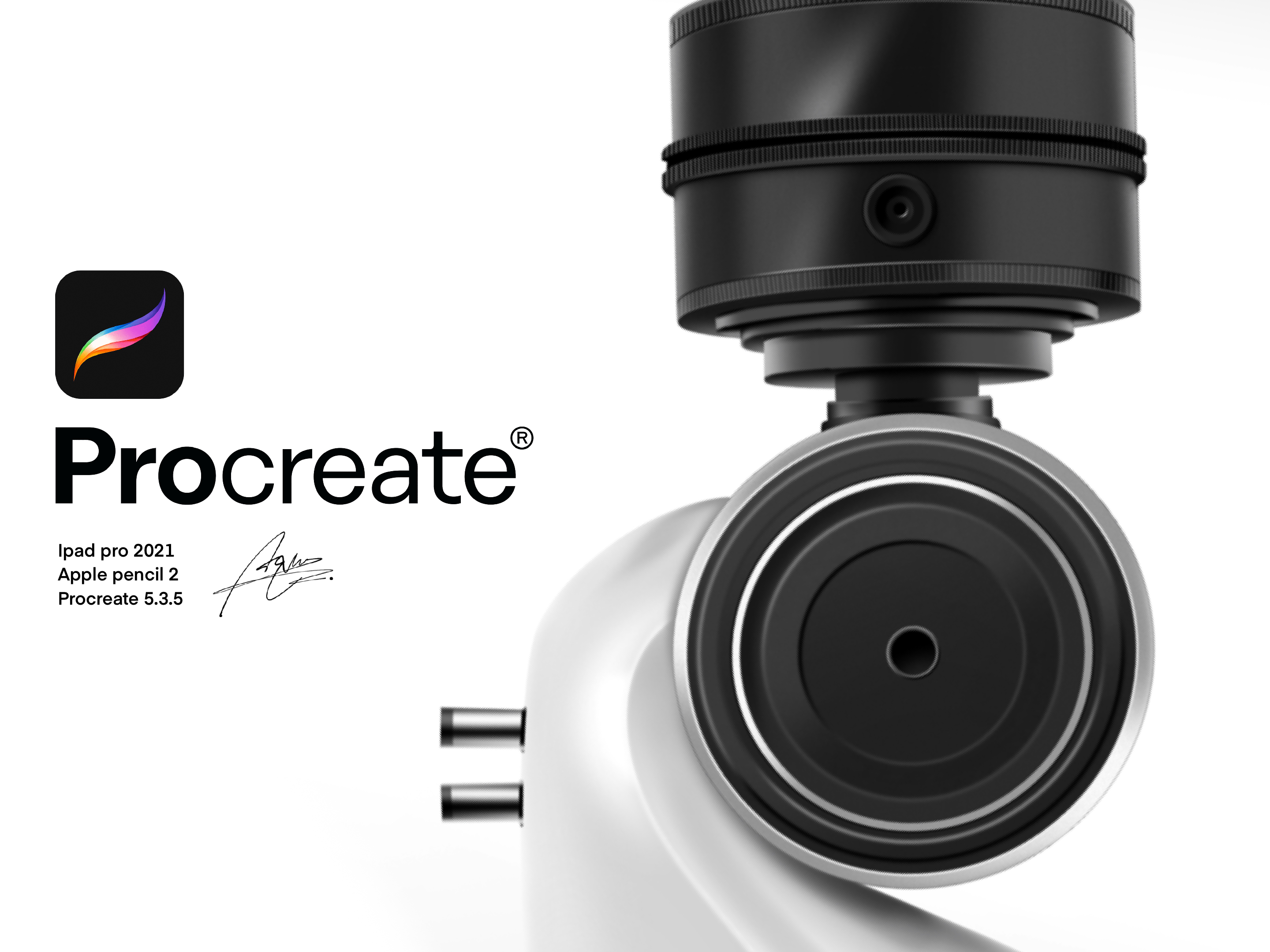 industrial design，Ubee ，Procreate，