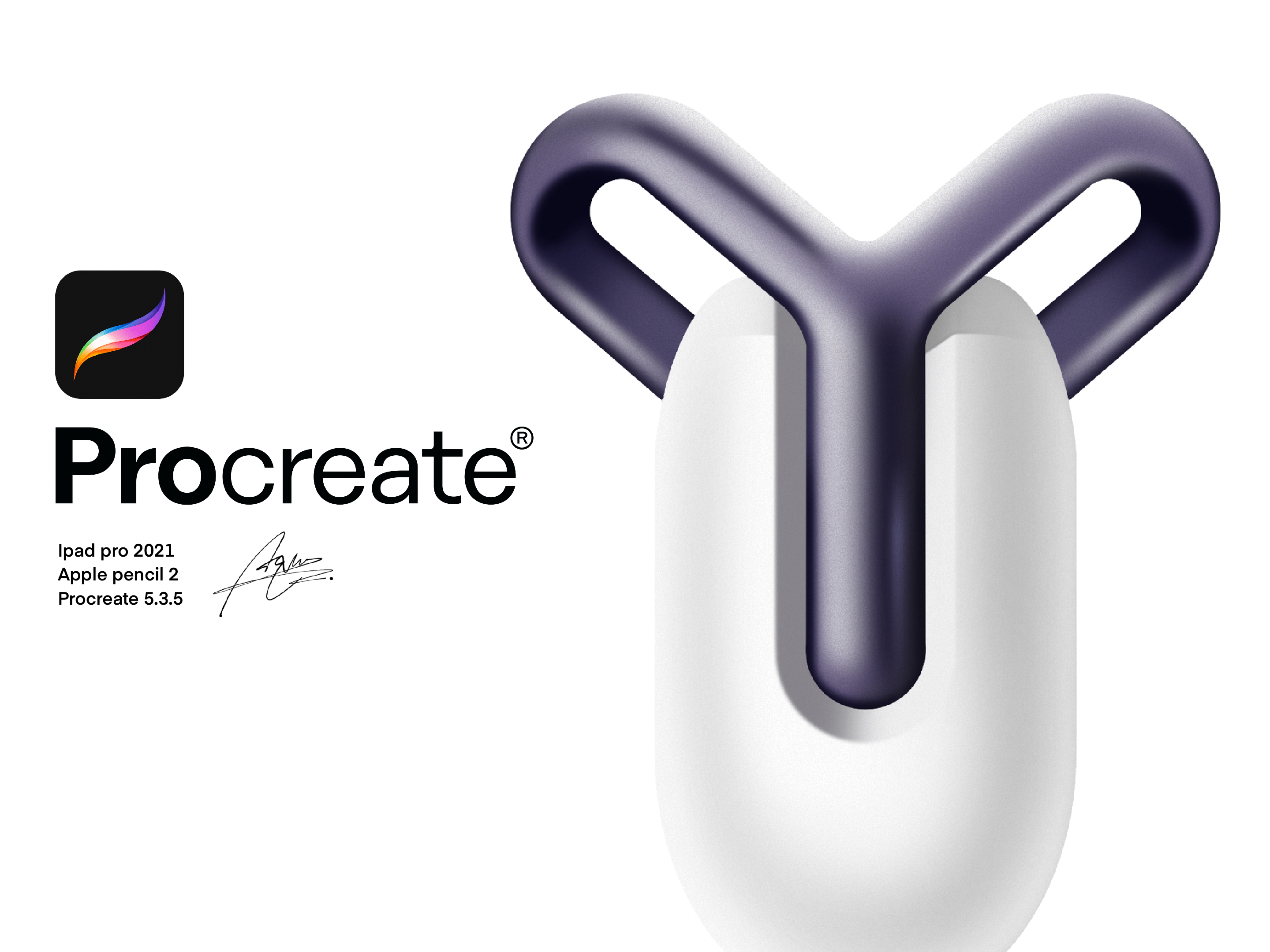 Ubee ，industrial design，Procreate，