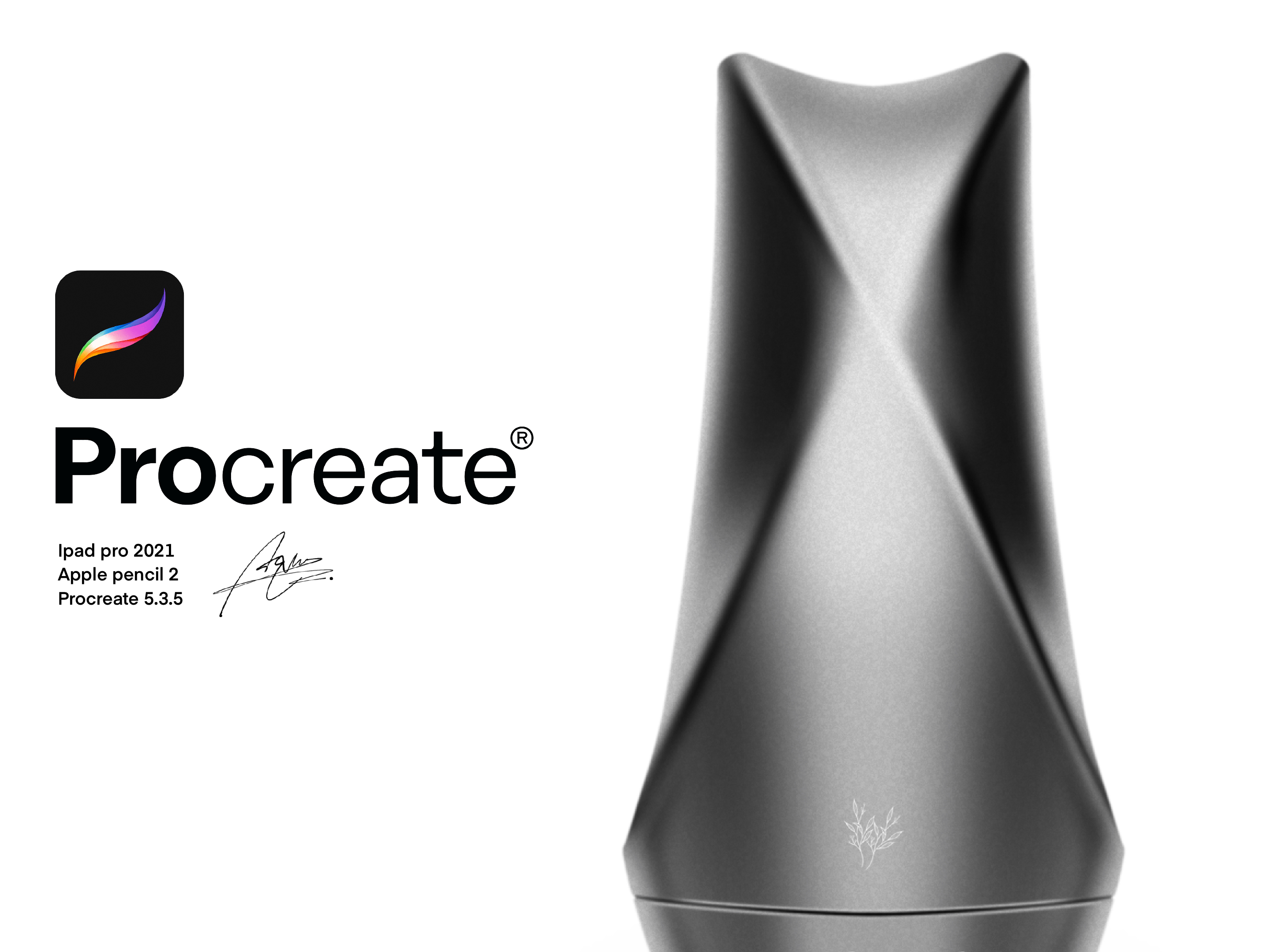 industrial design，Ubee ，Procreate，