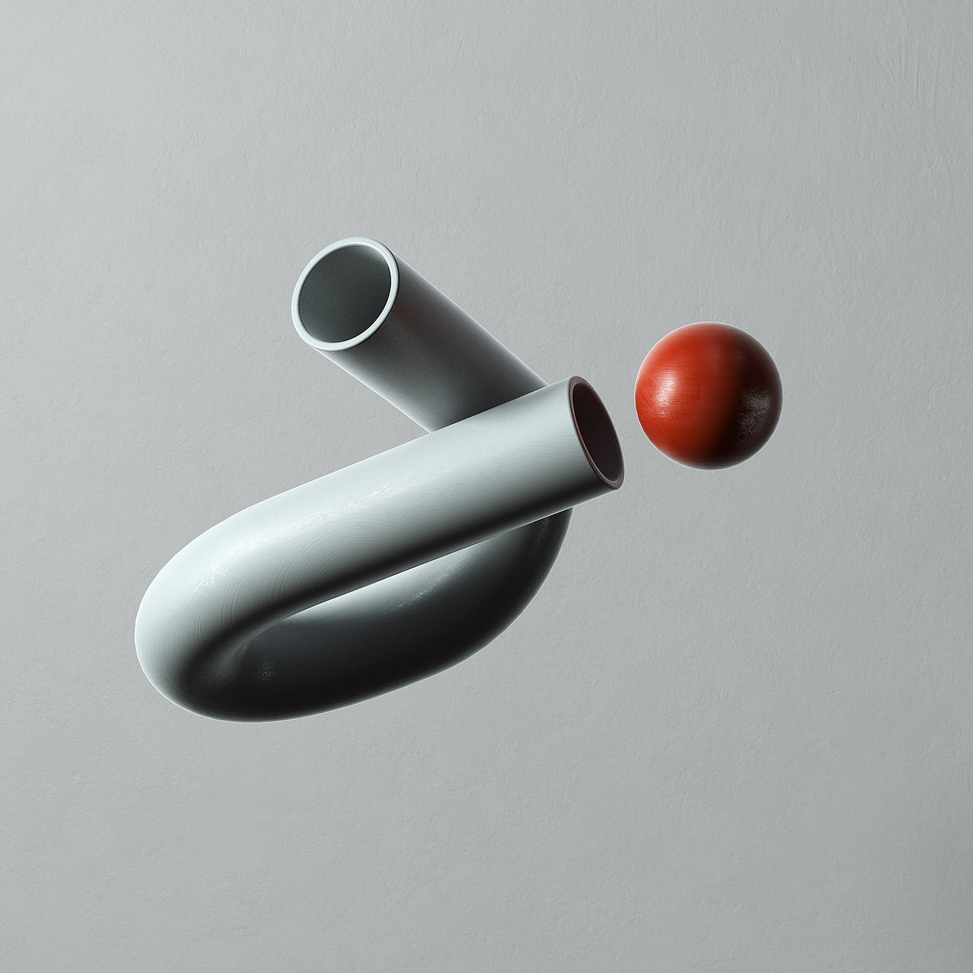 Render，c4d，classical，Gonzalo Miranda，Modern life，