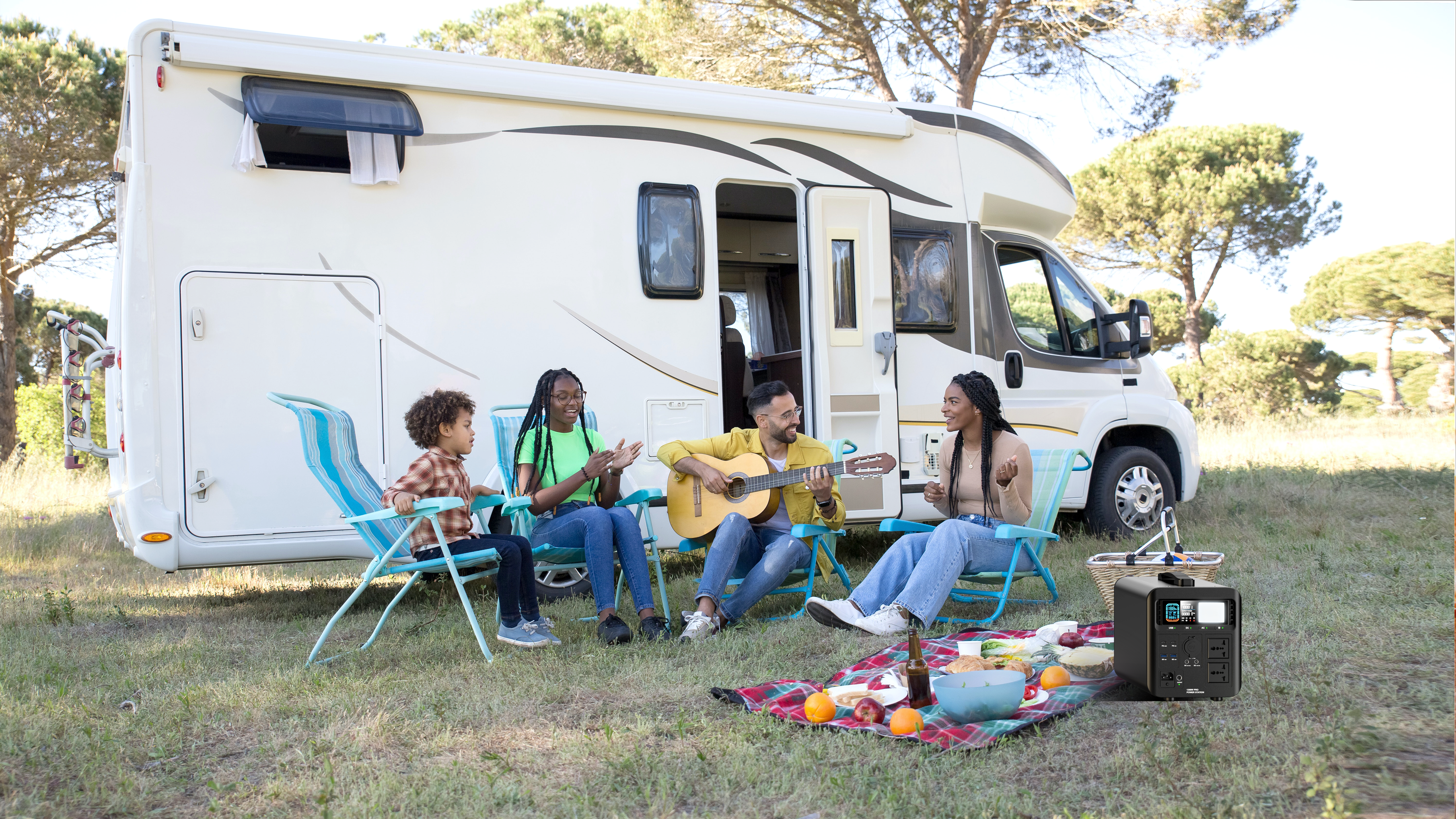 Energy storage power supply，single surface，Simplicity，Functional partition，