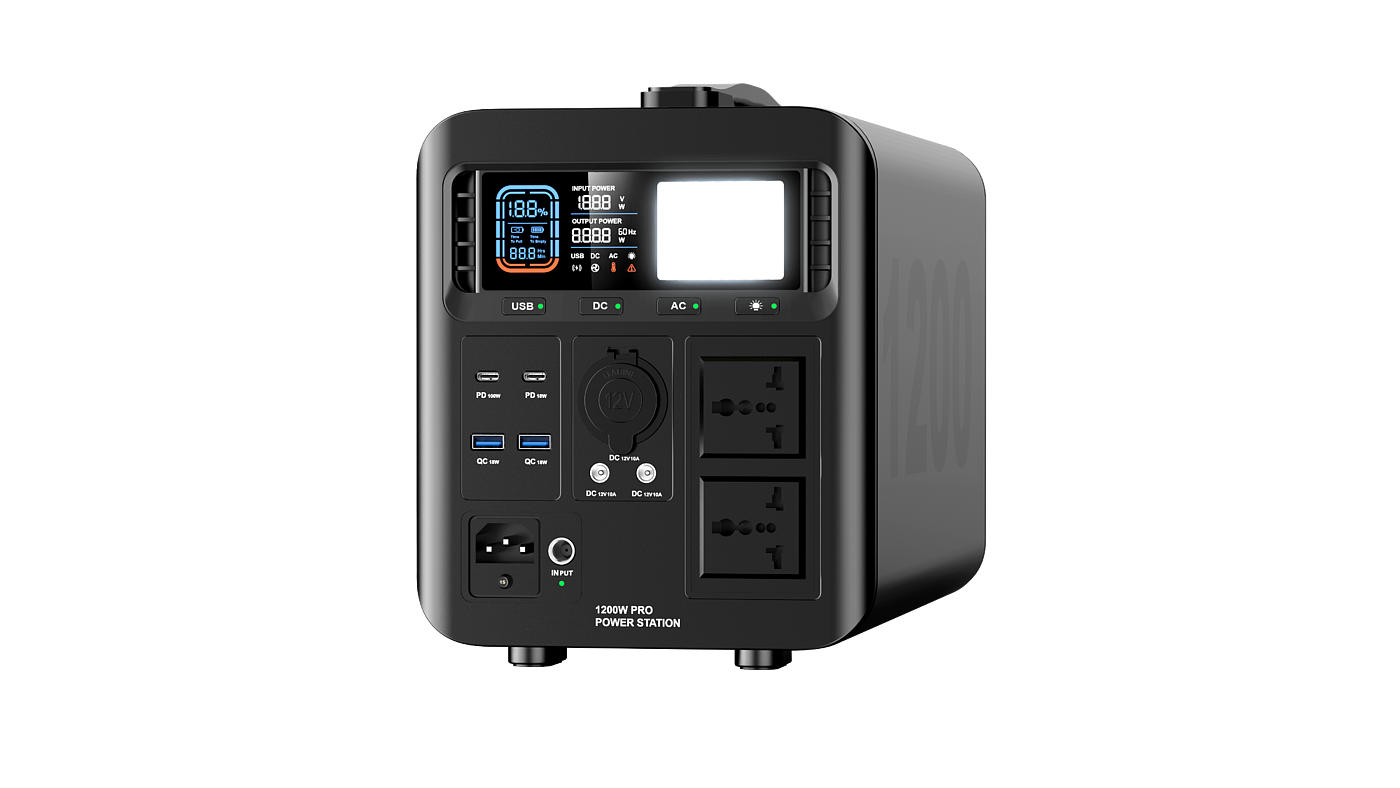 Energy storage power supply，single surface，Simplicity，Functional partition，