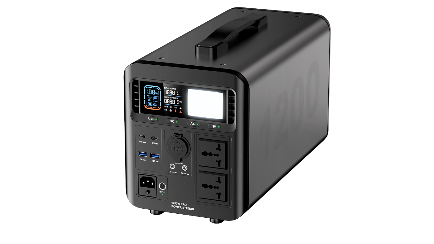 Energy storage power supply，single surface，Simplicity，Functional partition，