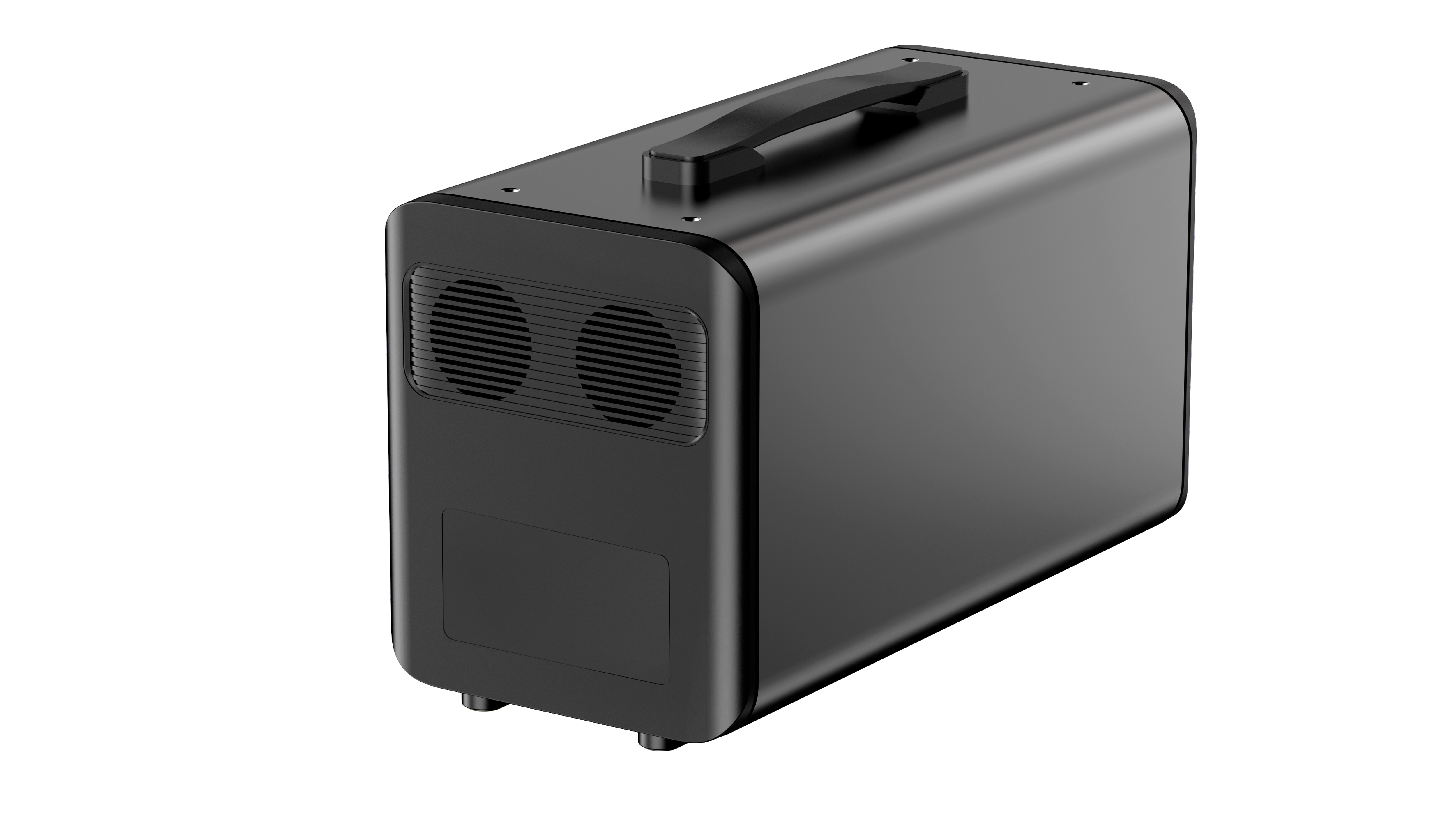 Energy storage power supply，single surface，Simplicity，Functional partition，