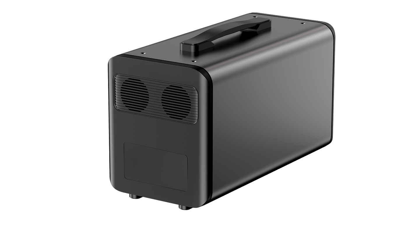 Energy storage power supply，single surface，Simplicity，Functional partition，