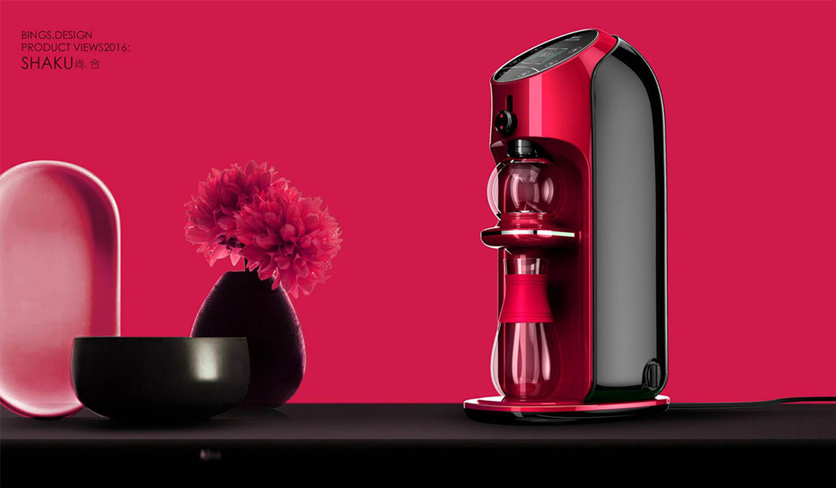Design of intelligent tea making machine，Design of tea making machine，Intelligent Tea Set Design，product design，Appearance and structure design，